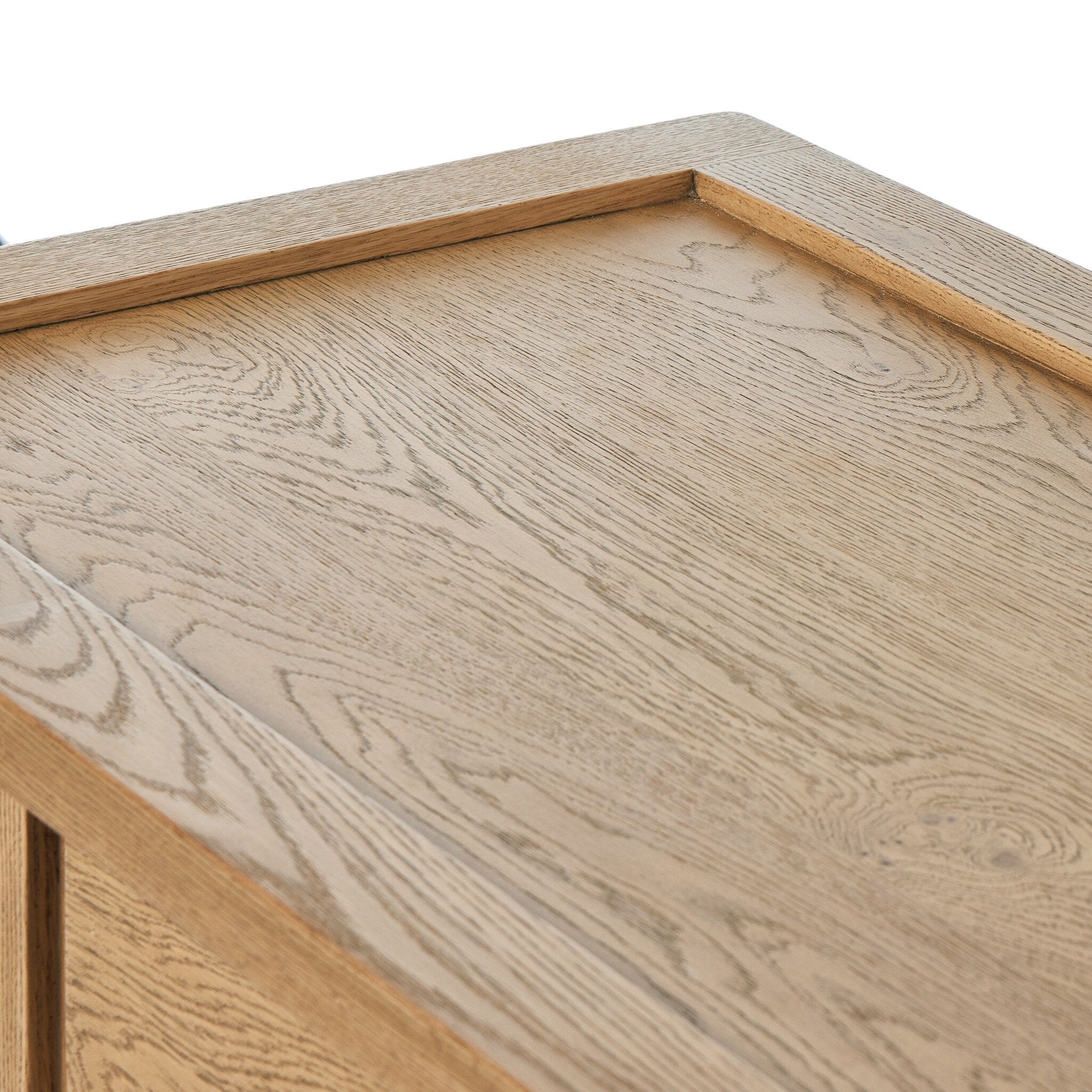 Millbrook Console Table — Natural Light Oak