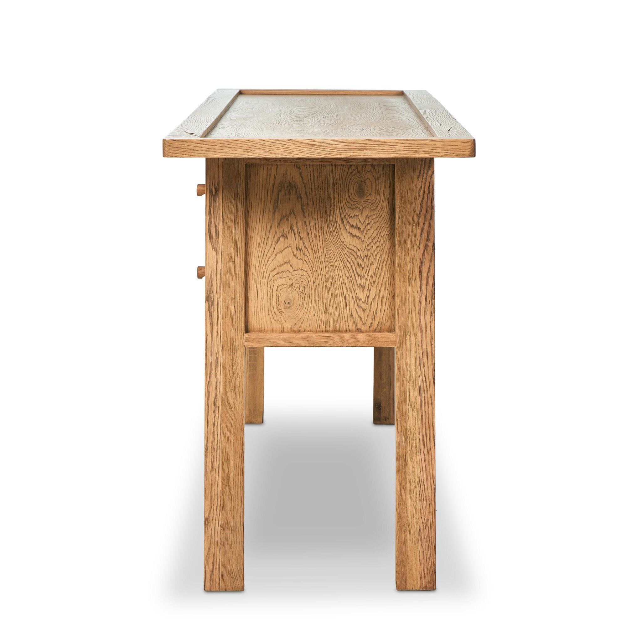 Millbrook Console Table — Natural Light Oak