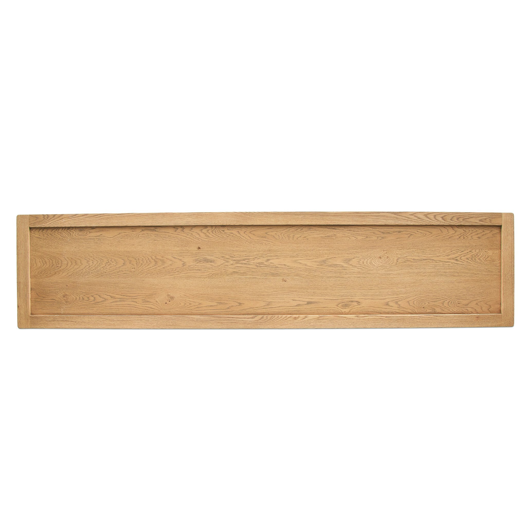 Millbrook Console Table — Natural Light Oak
