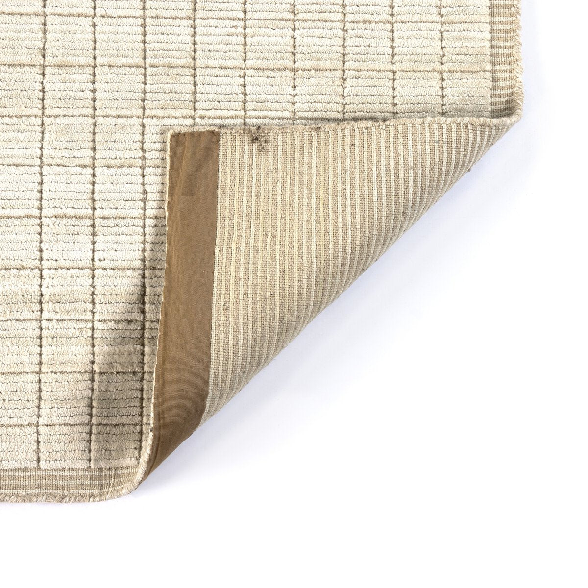 Highland Rug edge and binding detail