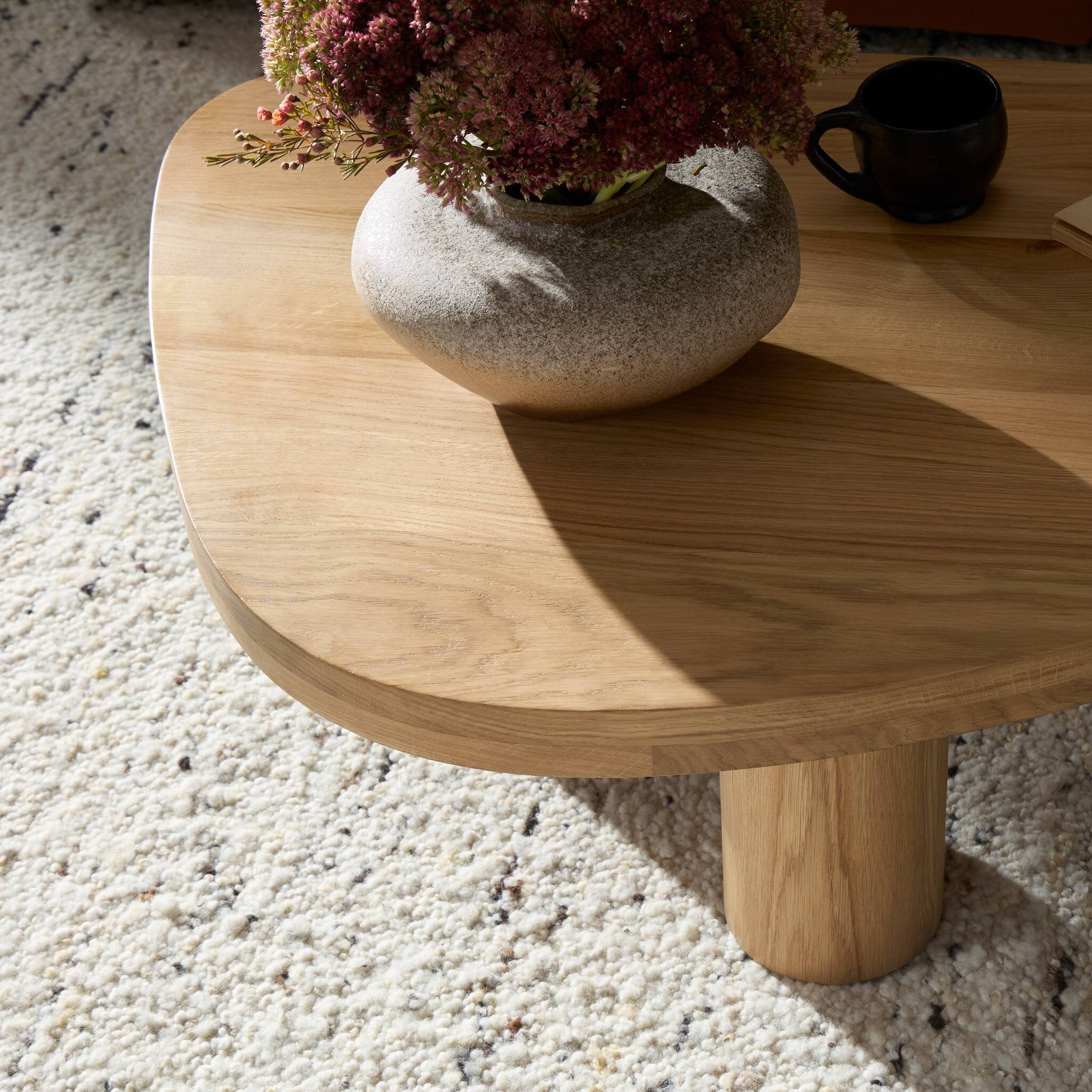 Zion Nesting Coffee Table — Natural Oak