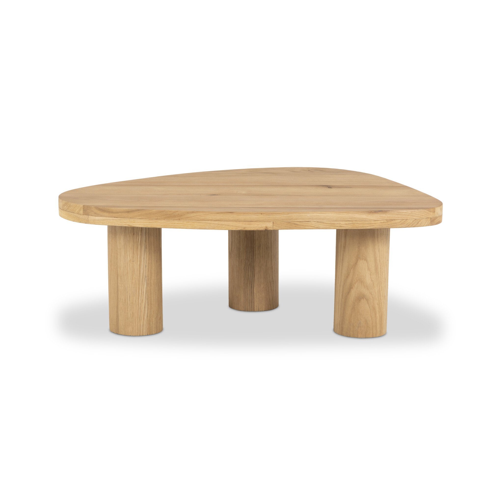 Zion Nesting Coffee Table — Natural Oak