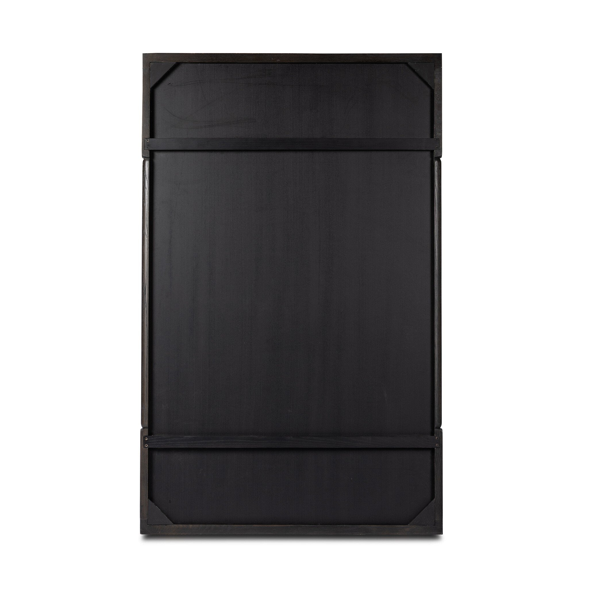 Concord Floor Mirror — Charcoal Oak