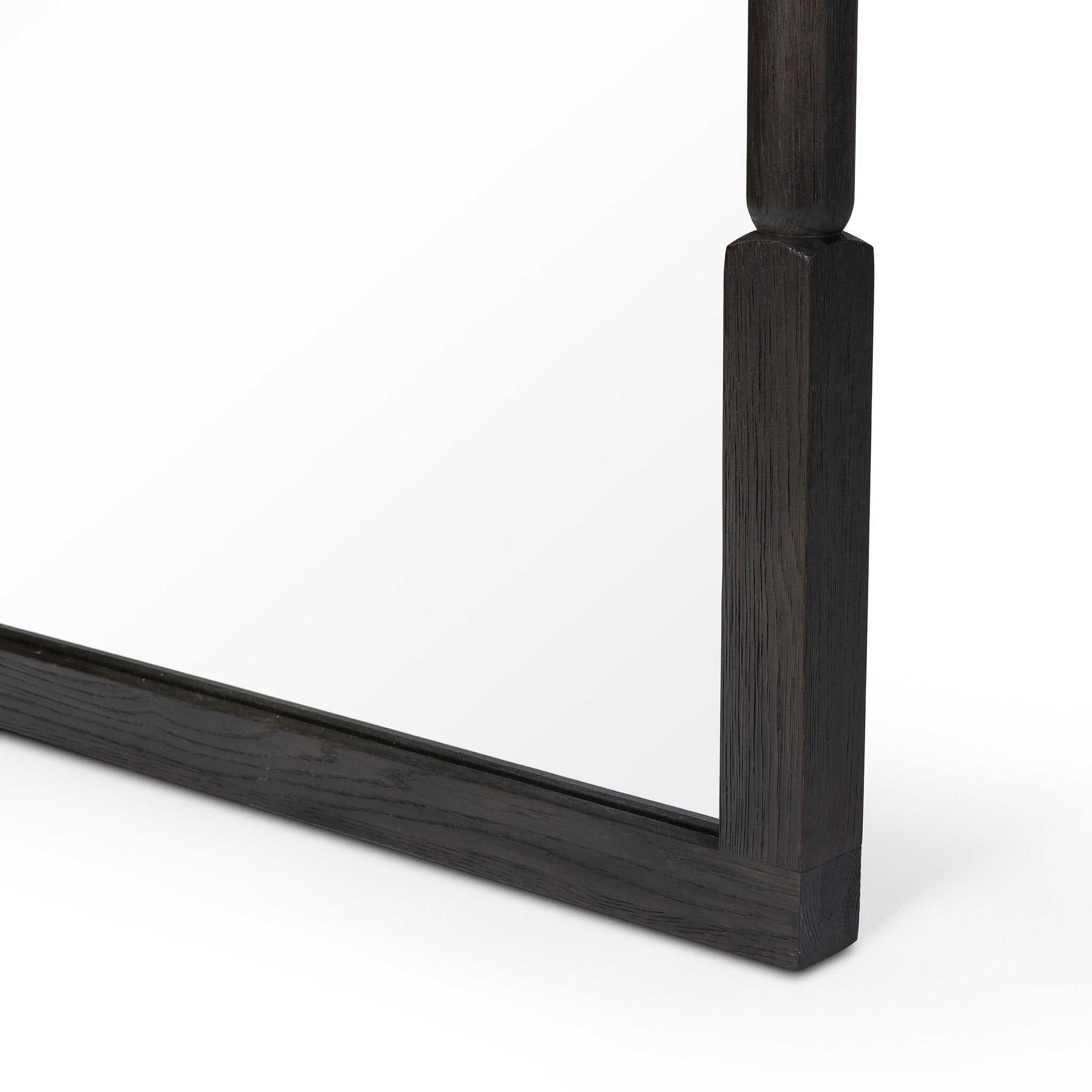 Concord Floor Mirror — Charcoal Oak