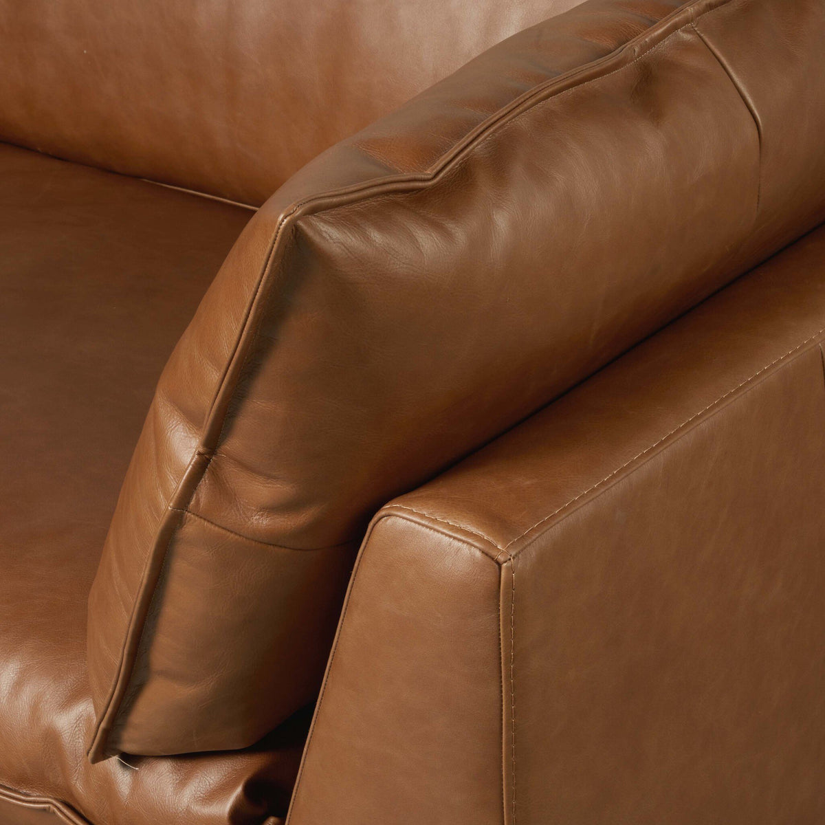 Kosa Sofa 108" — Sonoma Chestnut