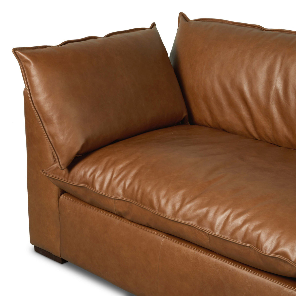 Kosa Sofa 108" — Sonoma Chestnut