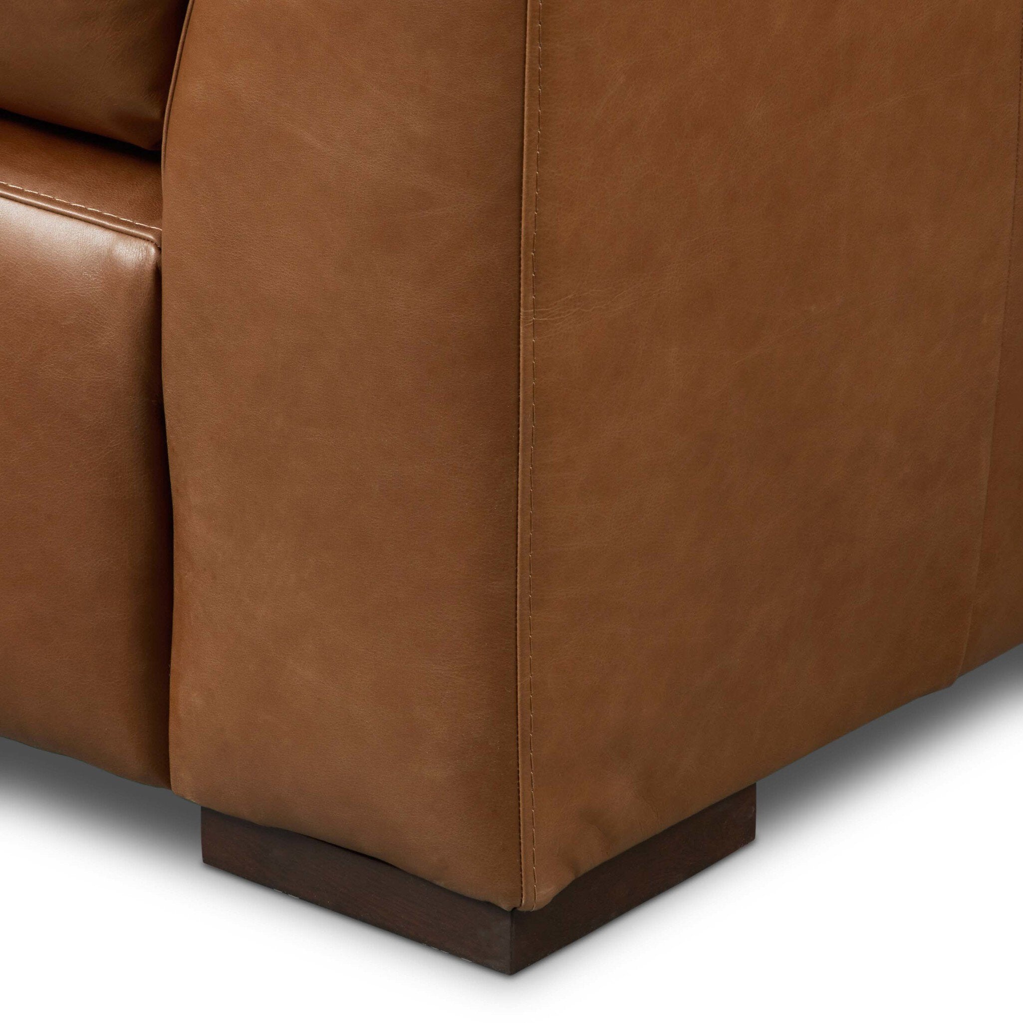 Kosa Sofa 108" — Sonoma Chestnut