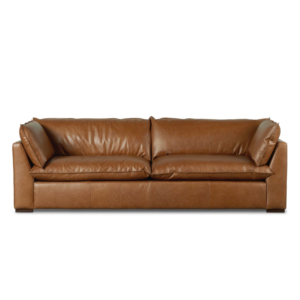 Kosa Sofa 108" — Sonoma Chestnut