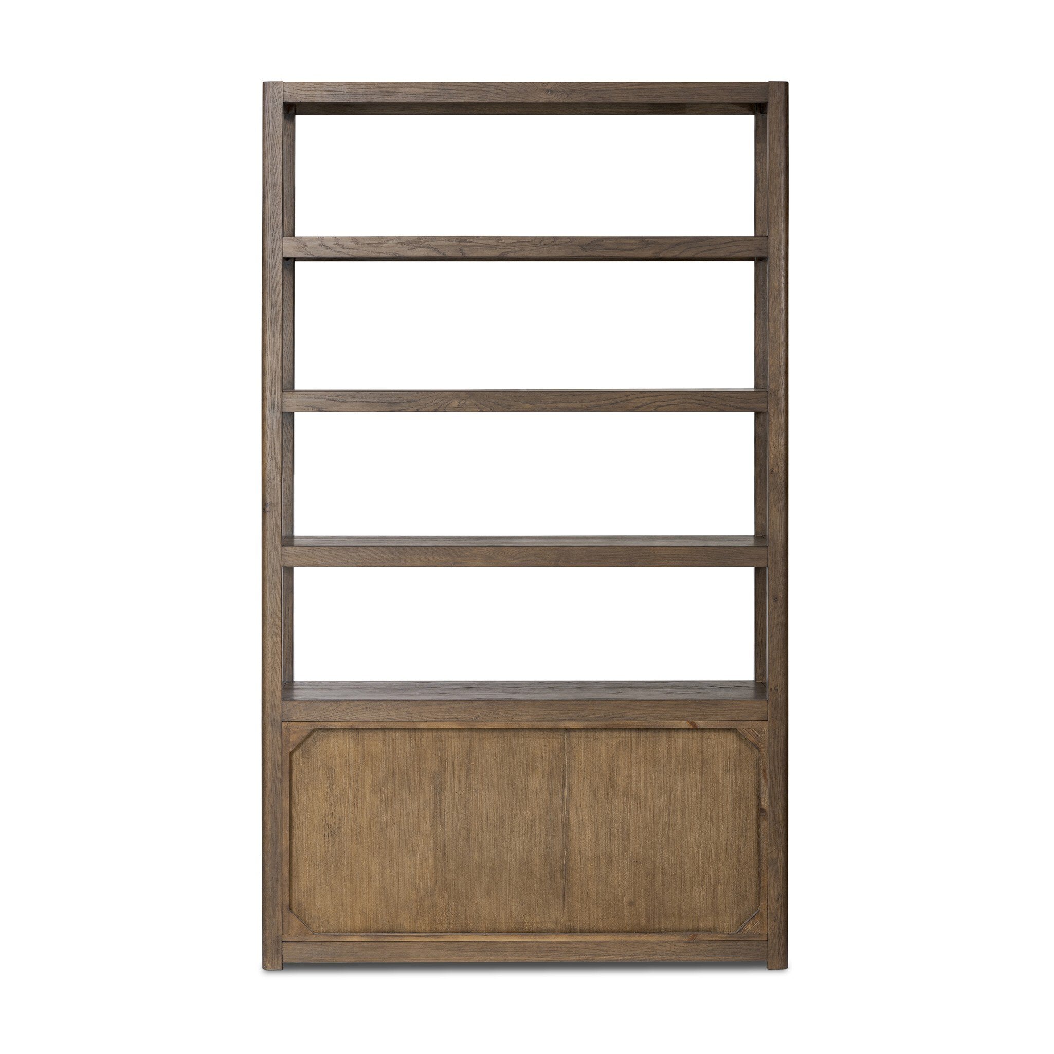 Miko Bookcase — Fawn Oak