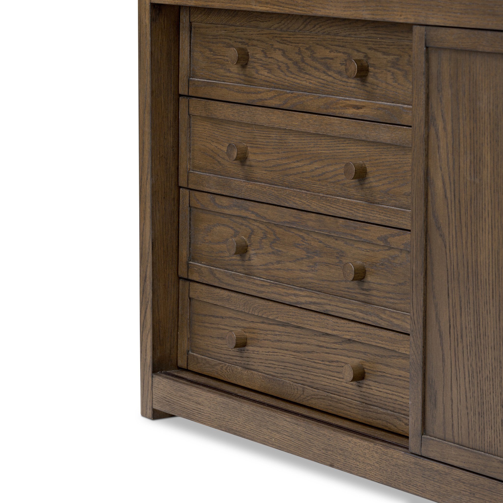 Miko Bookcase — Fawn Oak