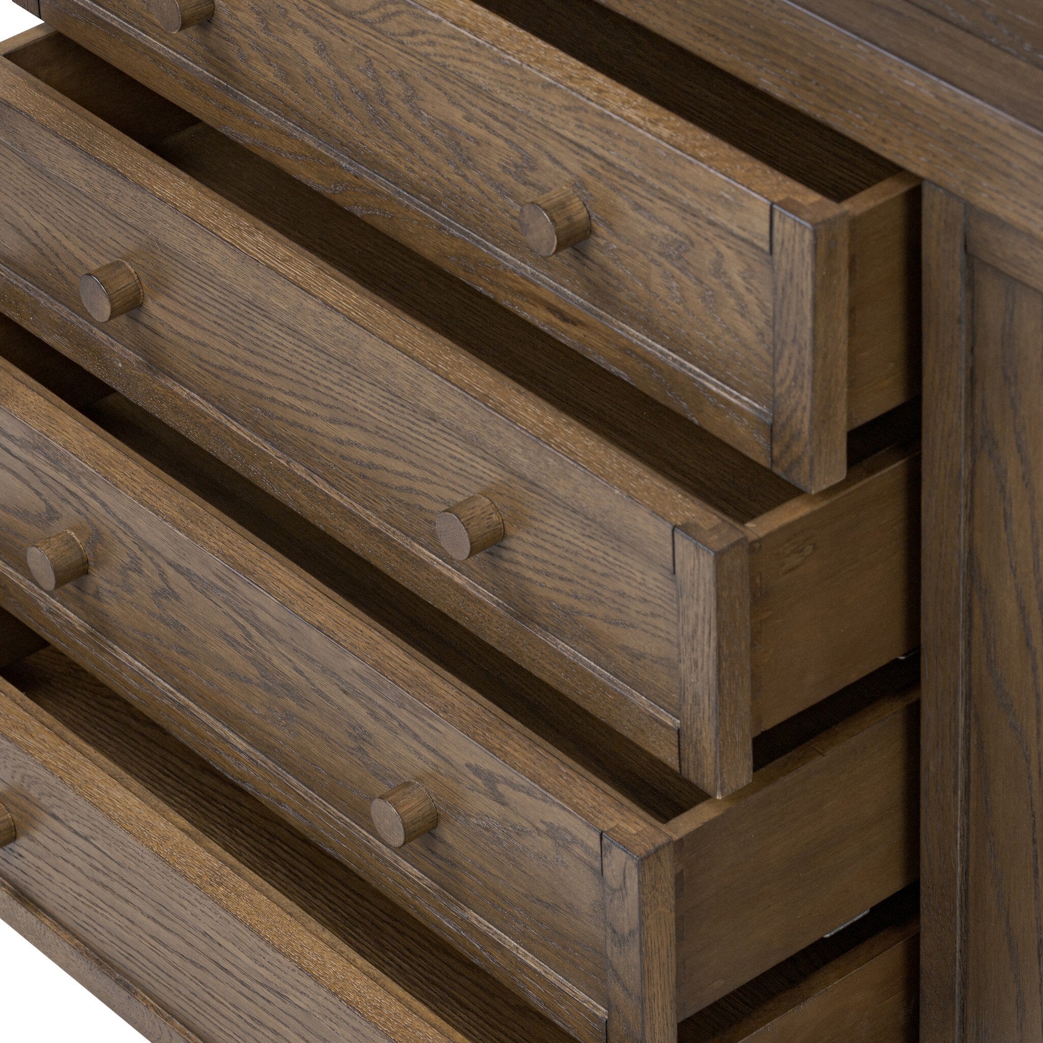 Miko Bookcase — Fawn Oak