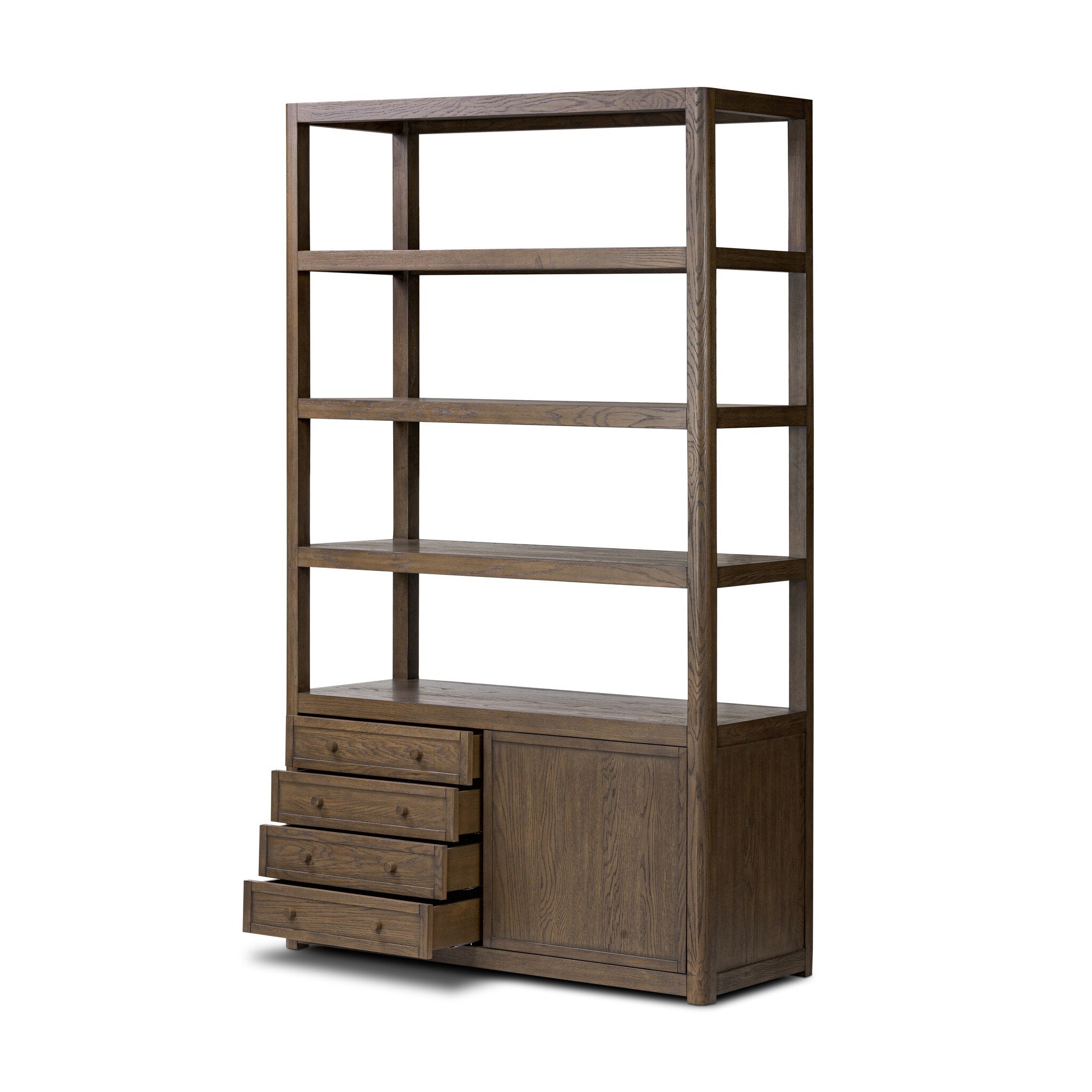 Miko Bookcase — Fawn Oak