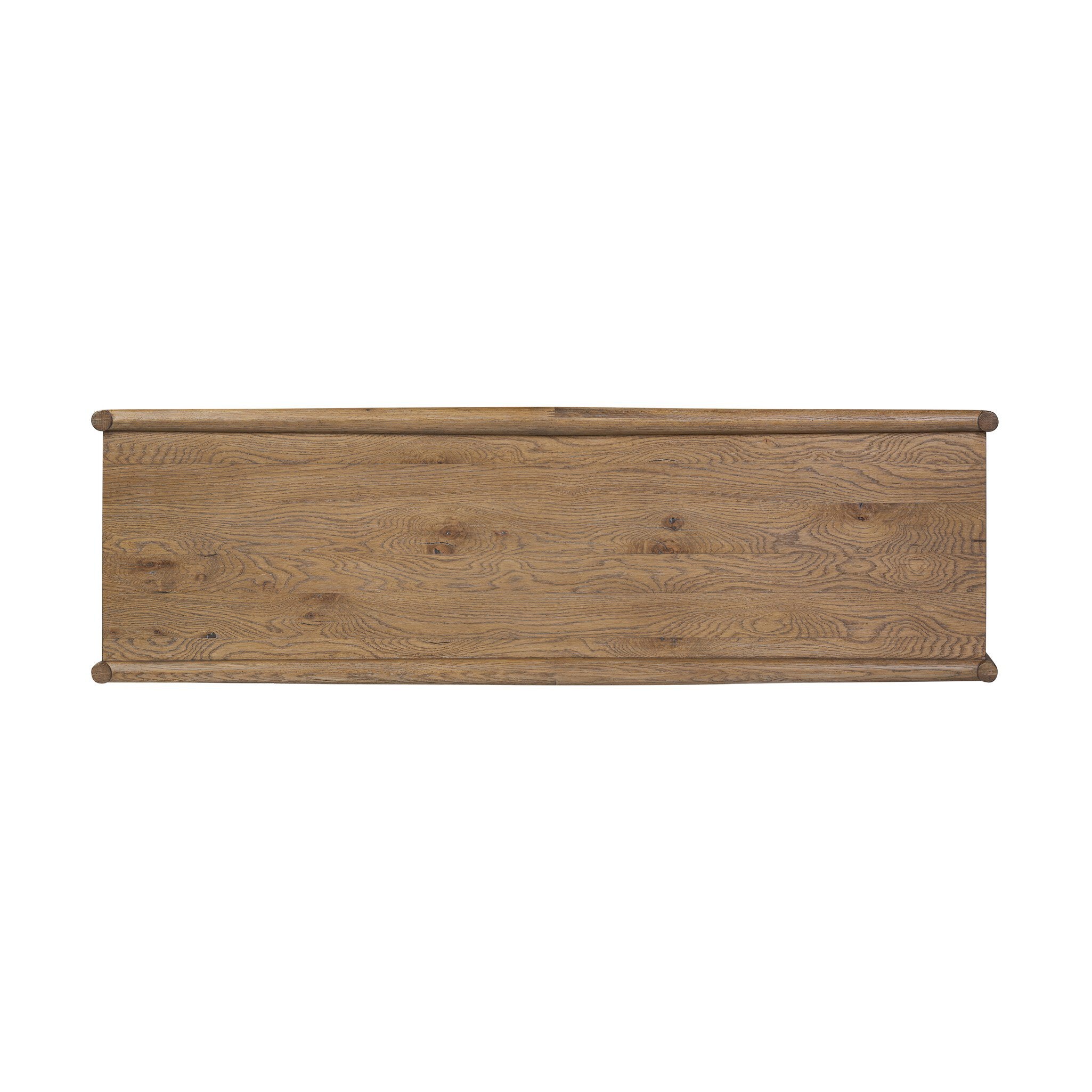 Glenview 4 Door Sideboard — Weathered Oak