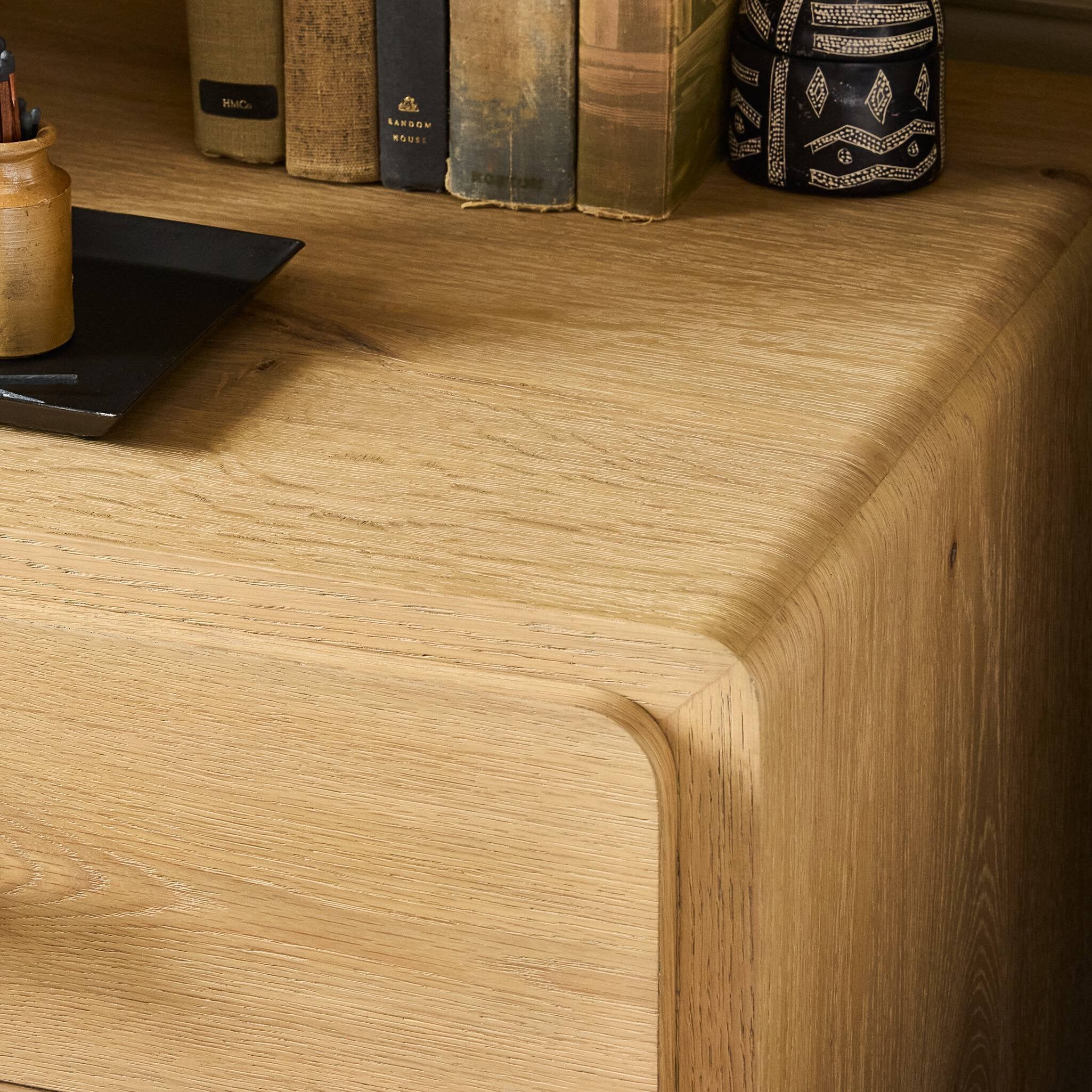 Construction detail of the Eden Nightstand