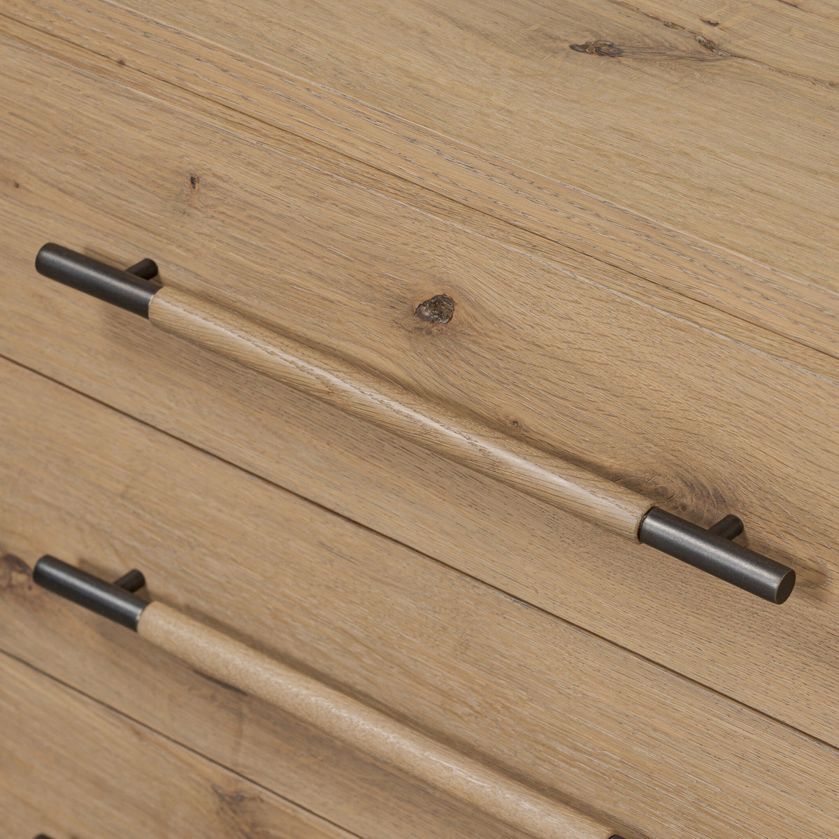 Detail of the Eden Nightstand drawer interior