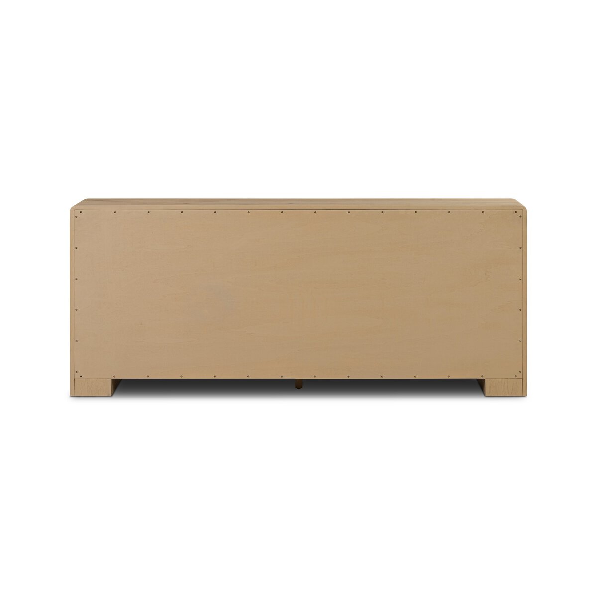 Eden 6 Drawer Dresser back view