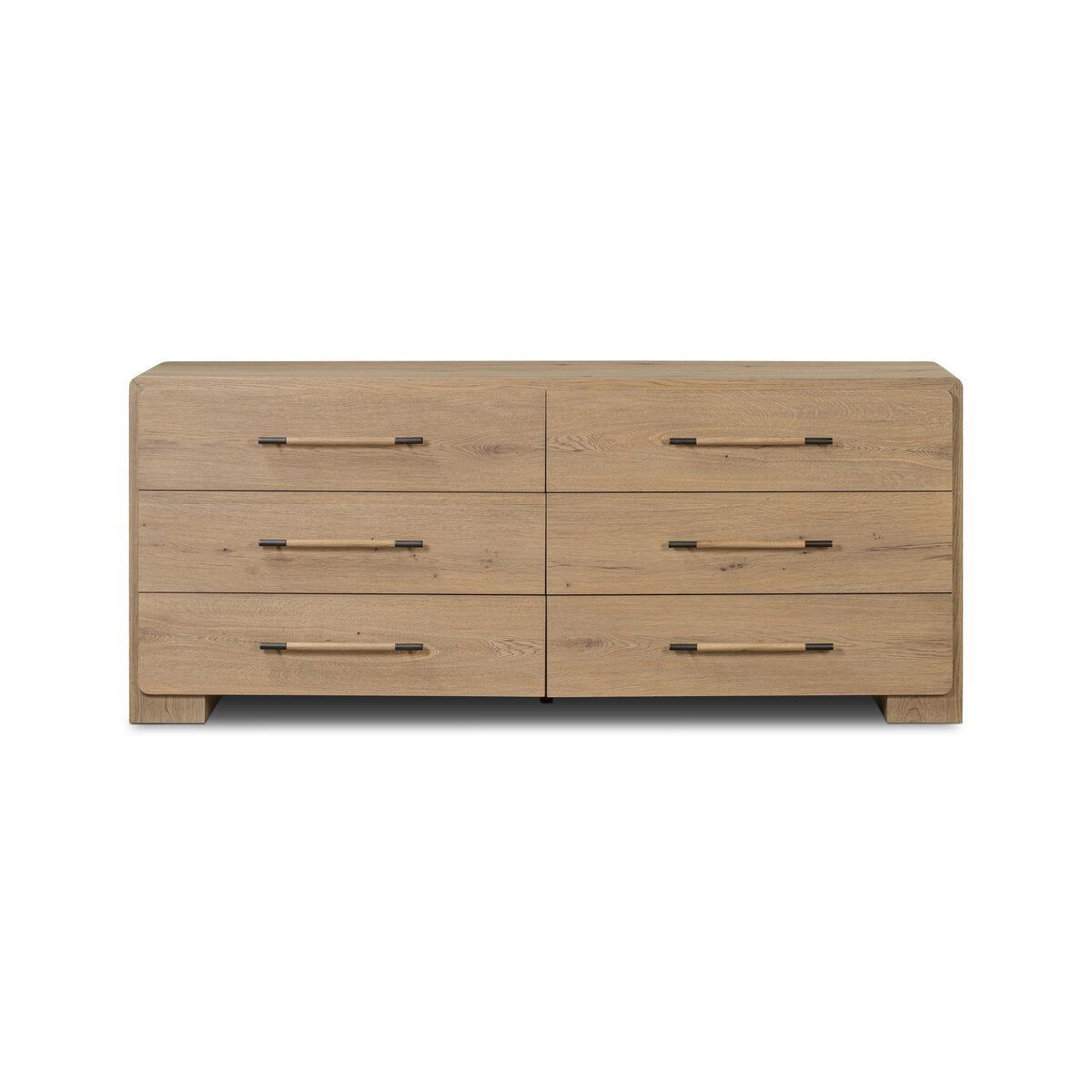 Eden 6 Drawer Dresser front view