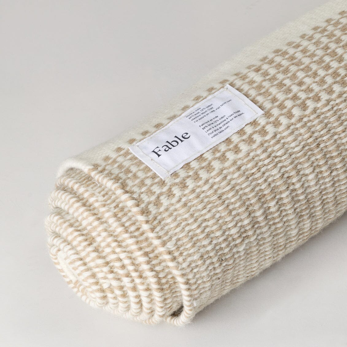 Linear Wool Rug