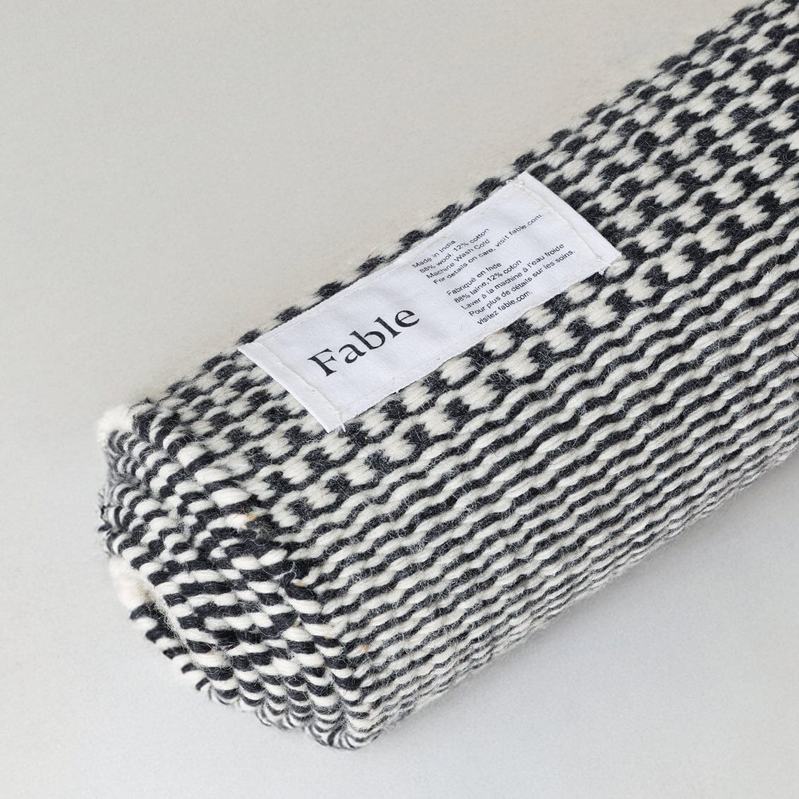 Linear Wool Rug
