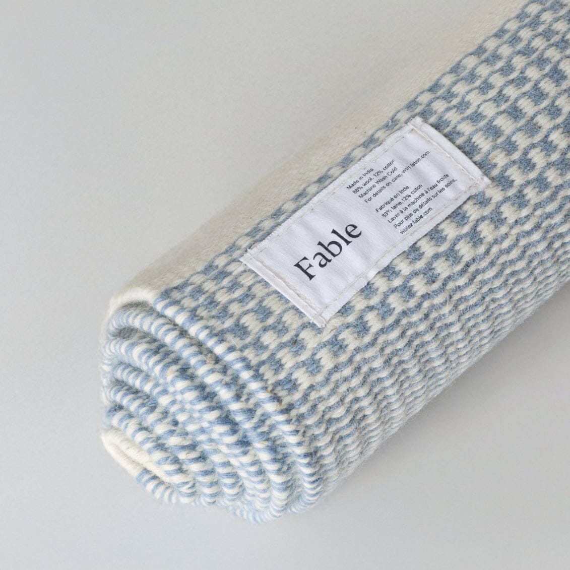 Linear Wool Rug