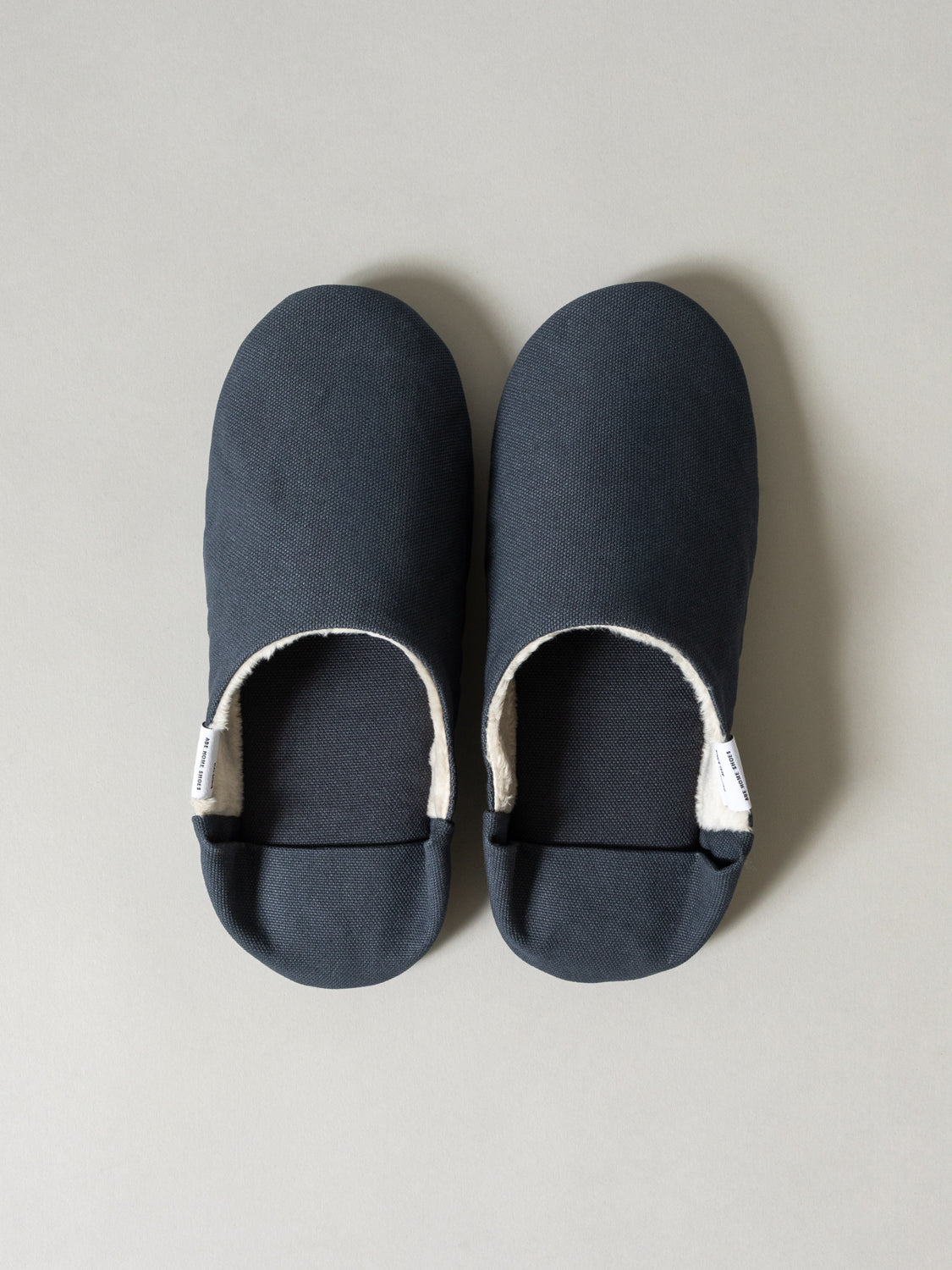 ABE Canvas Home Shoes - Lined, Grey
