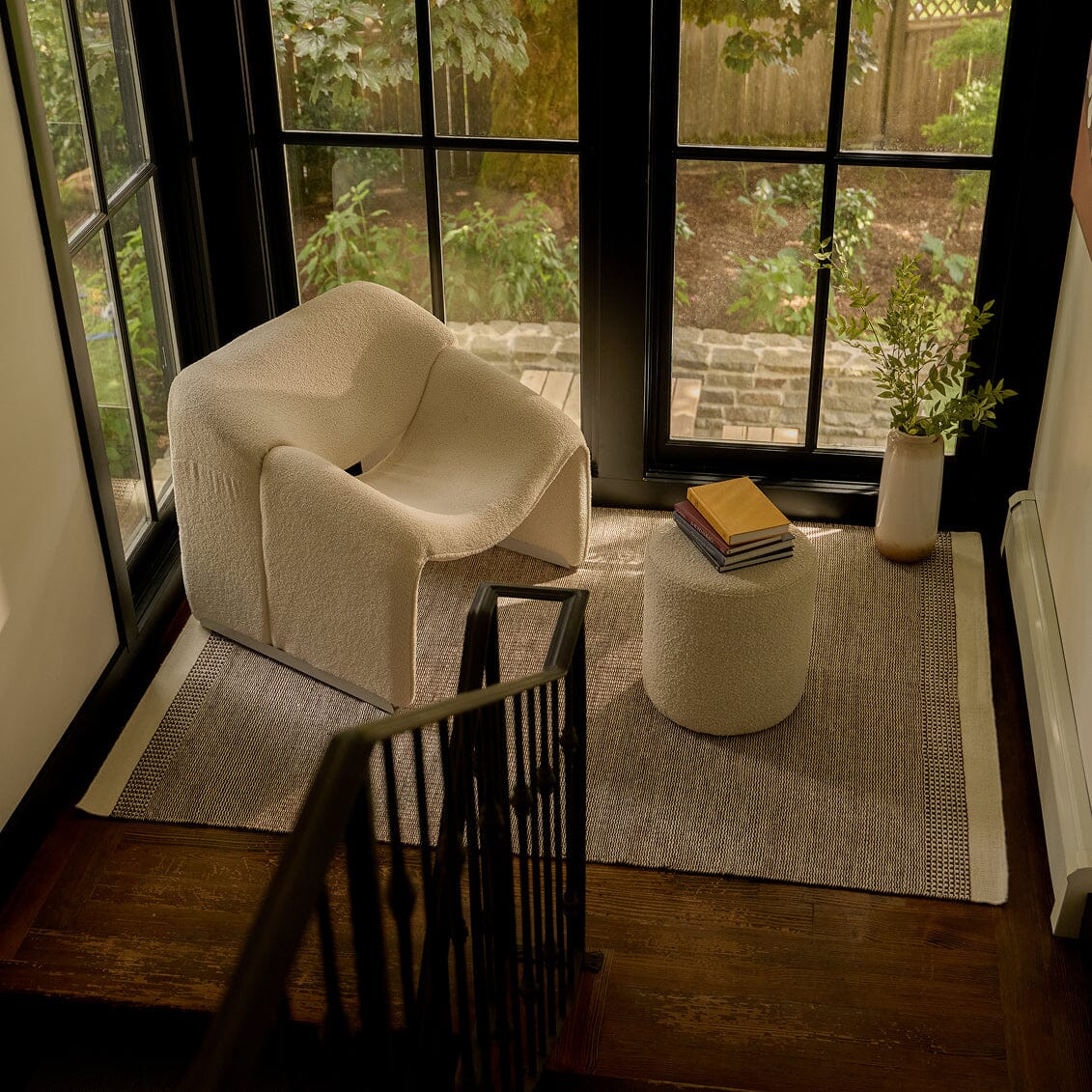 Linear Wool Rug