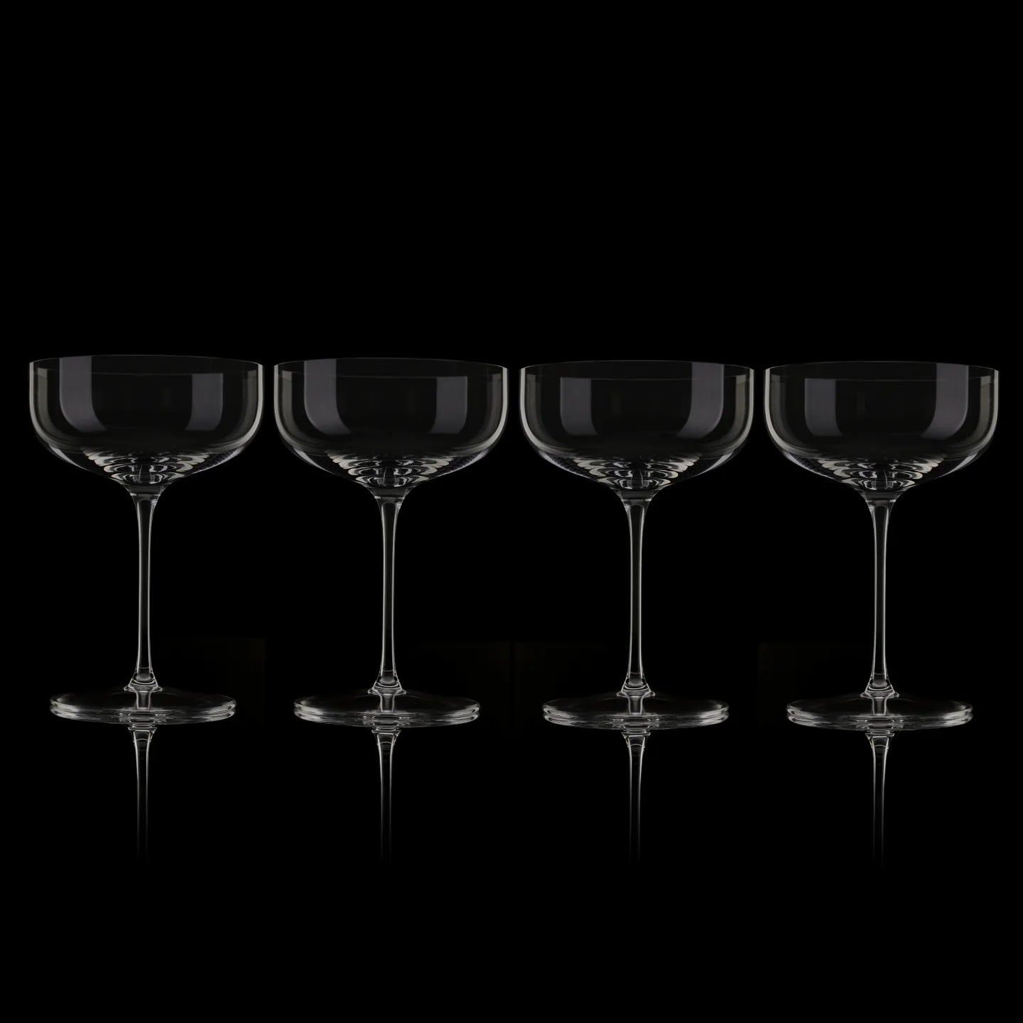 Fable Coupe Glasses Pro Set of 4
