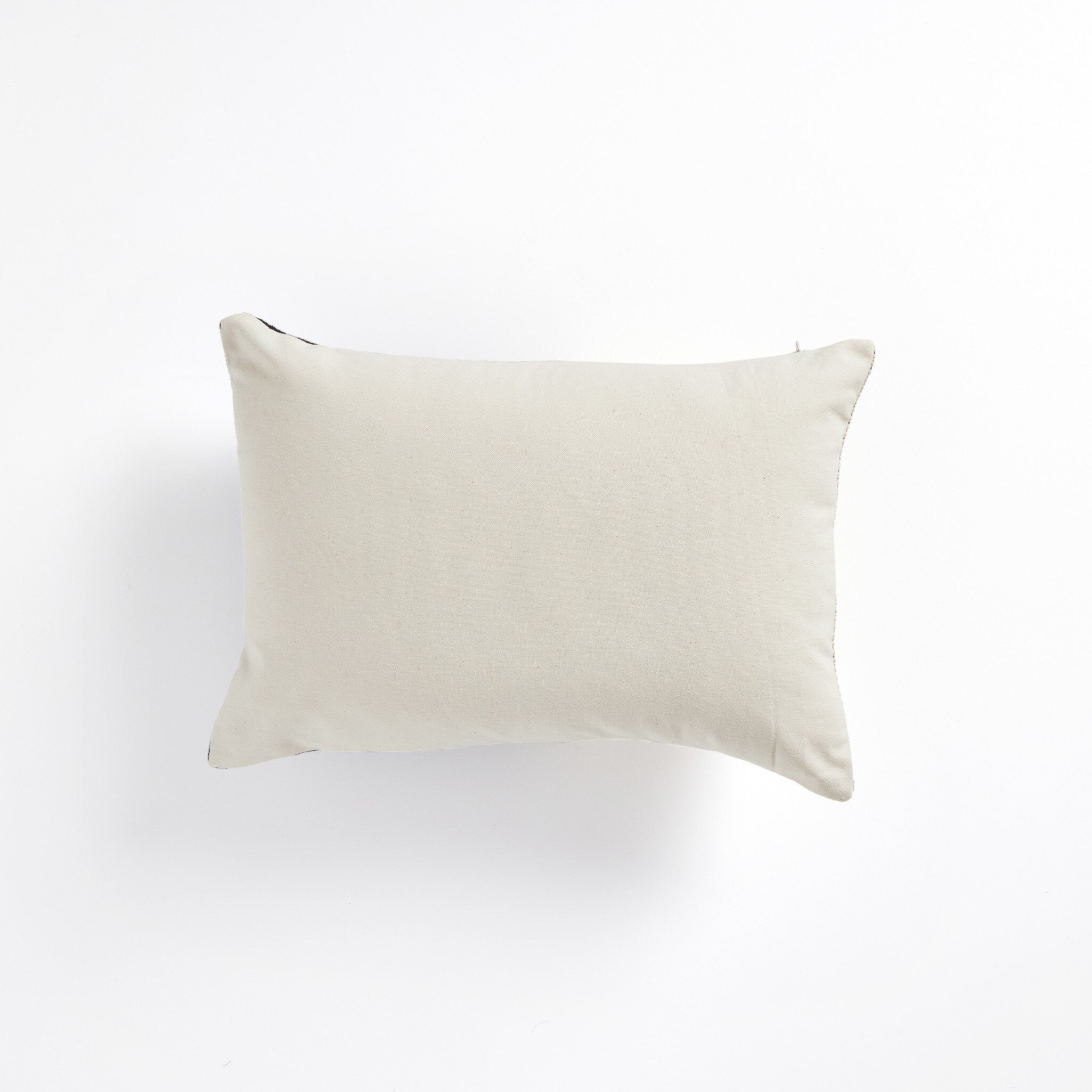 Handwoven Merido Pillow – Black