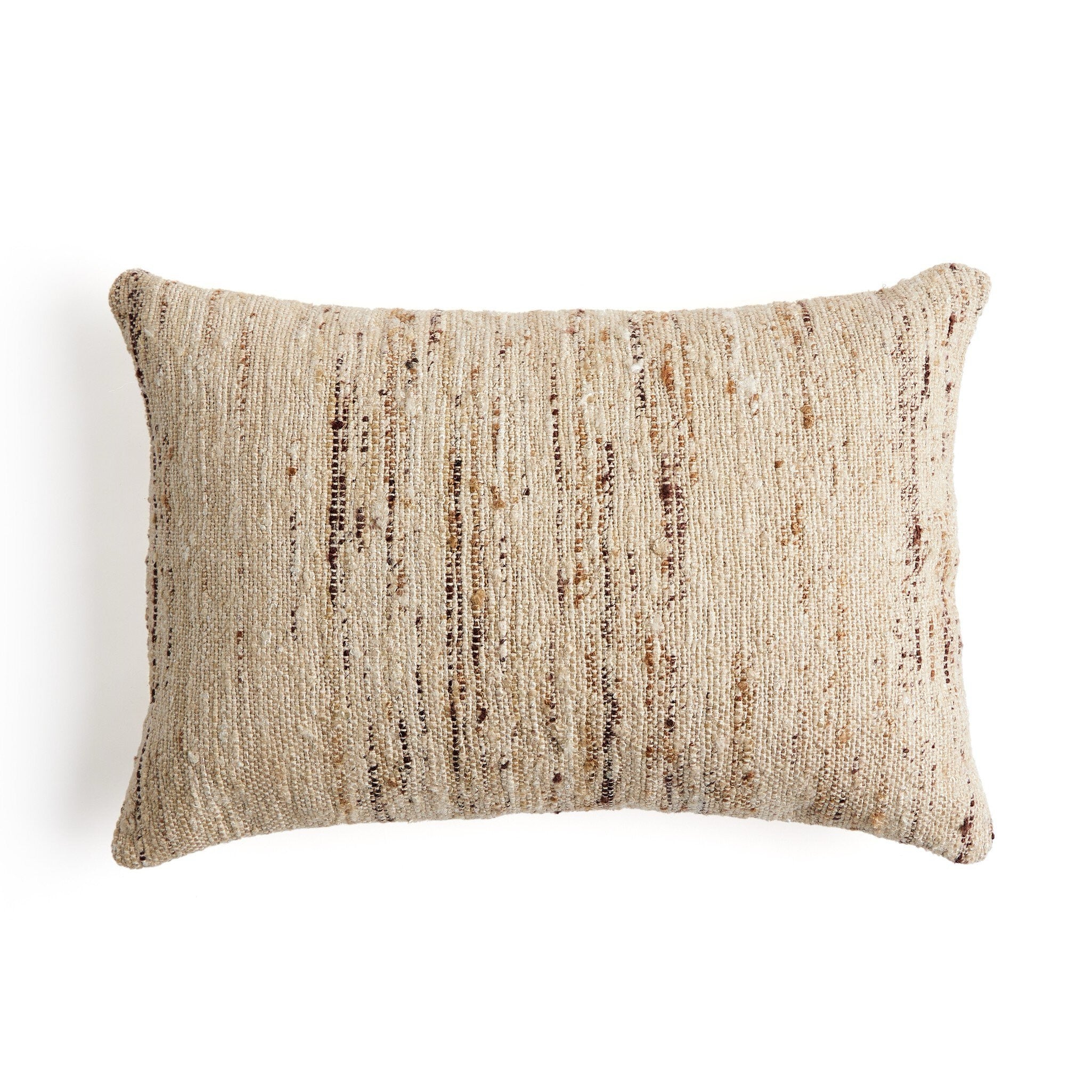 Pemberley Pillow – Beige Woven
