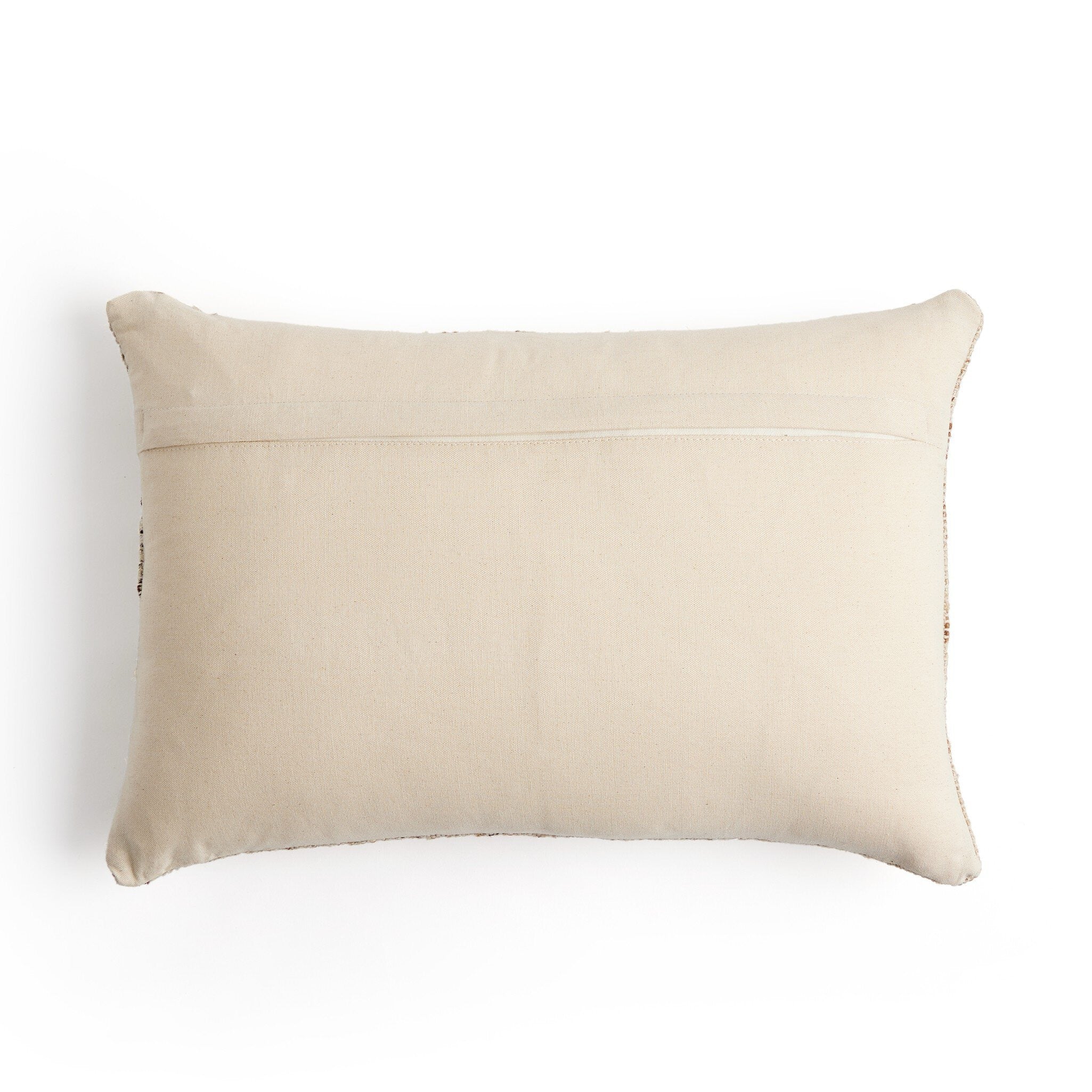 Pemberley Pillow – Beige Woven