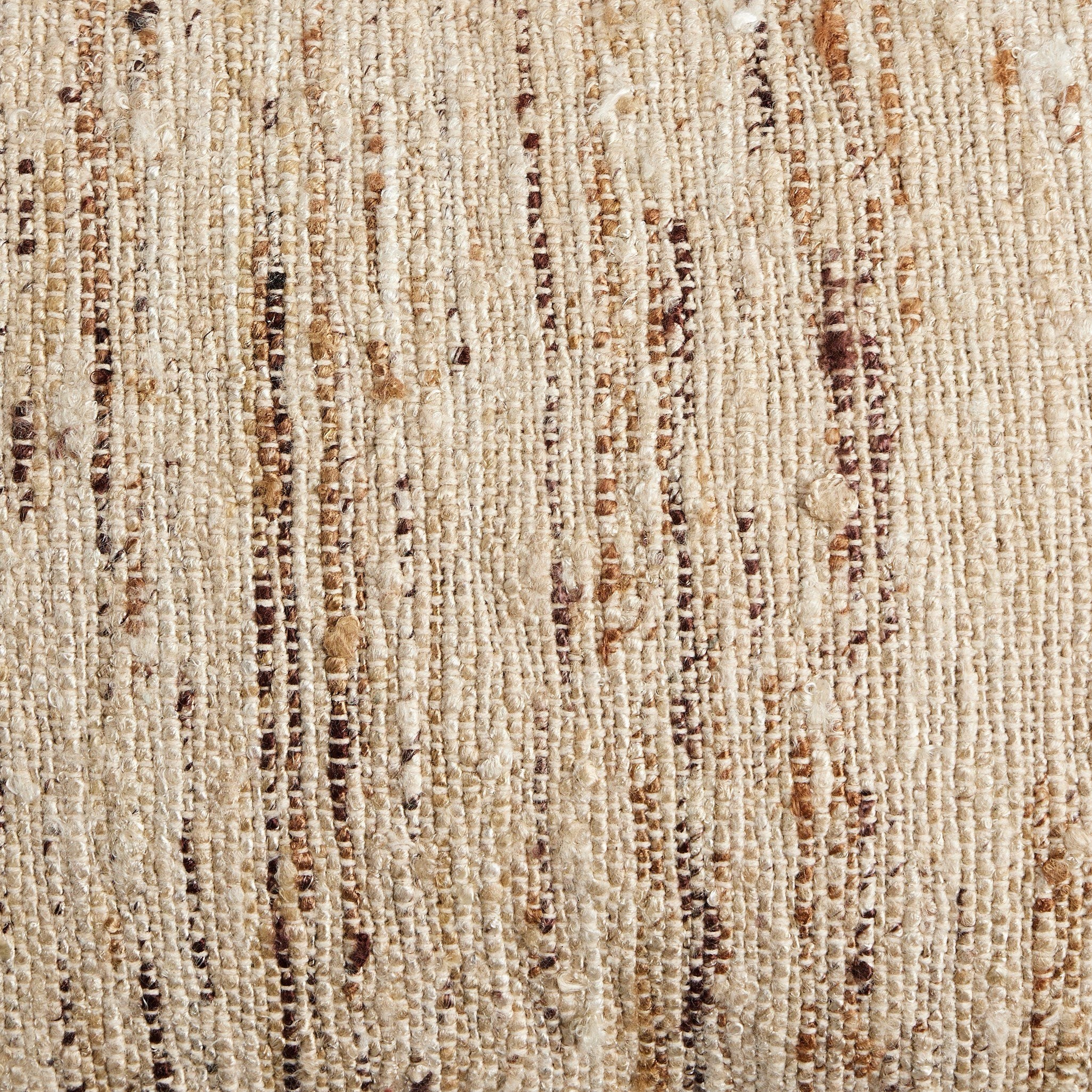 Pemberley Pillow – Beige Woven