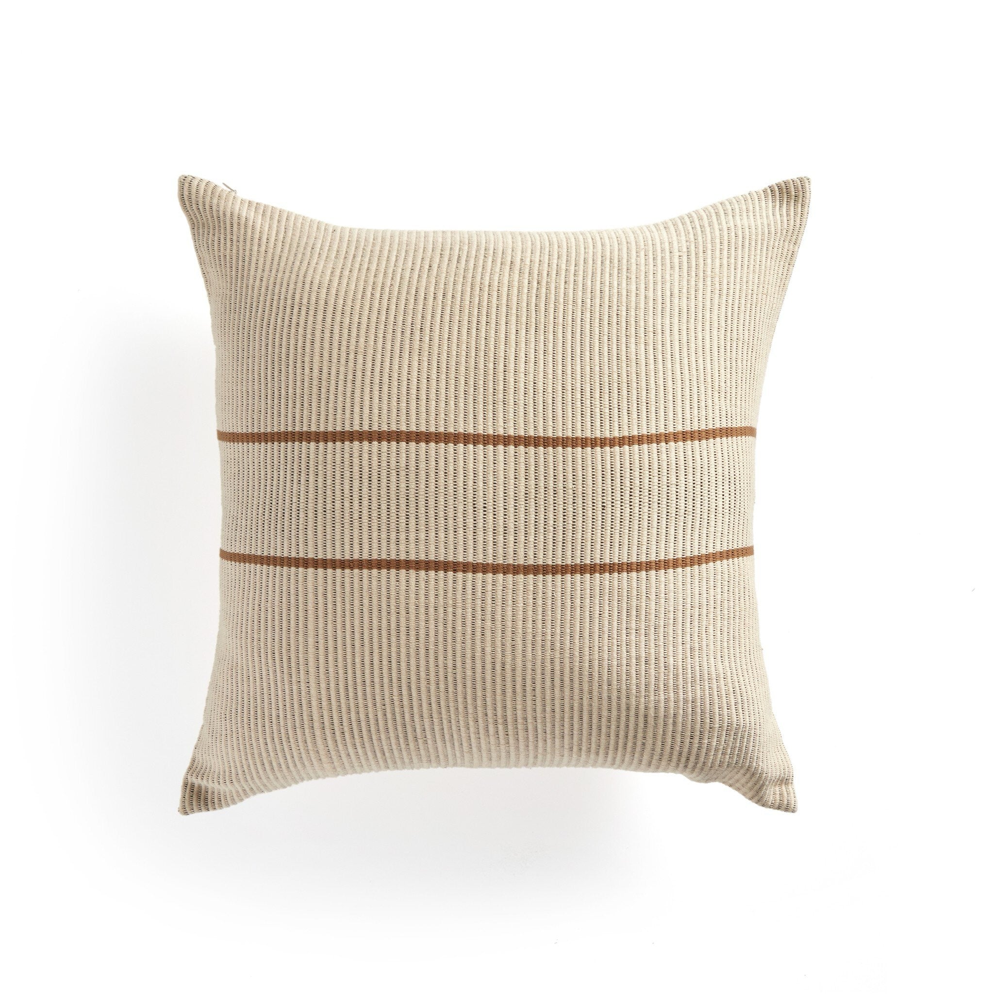 Handwoven Merido Pillow – Beige