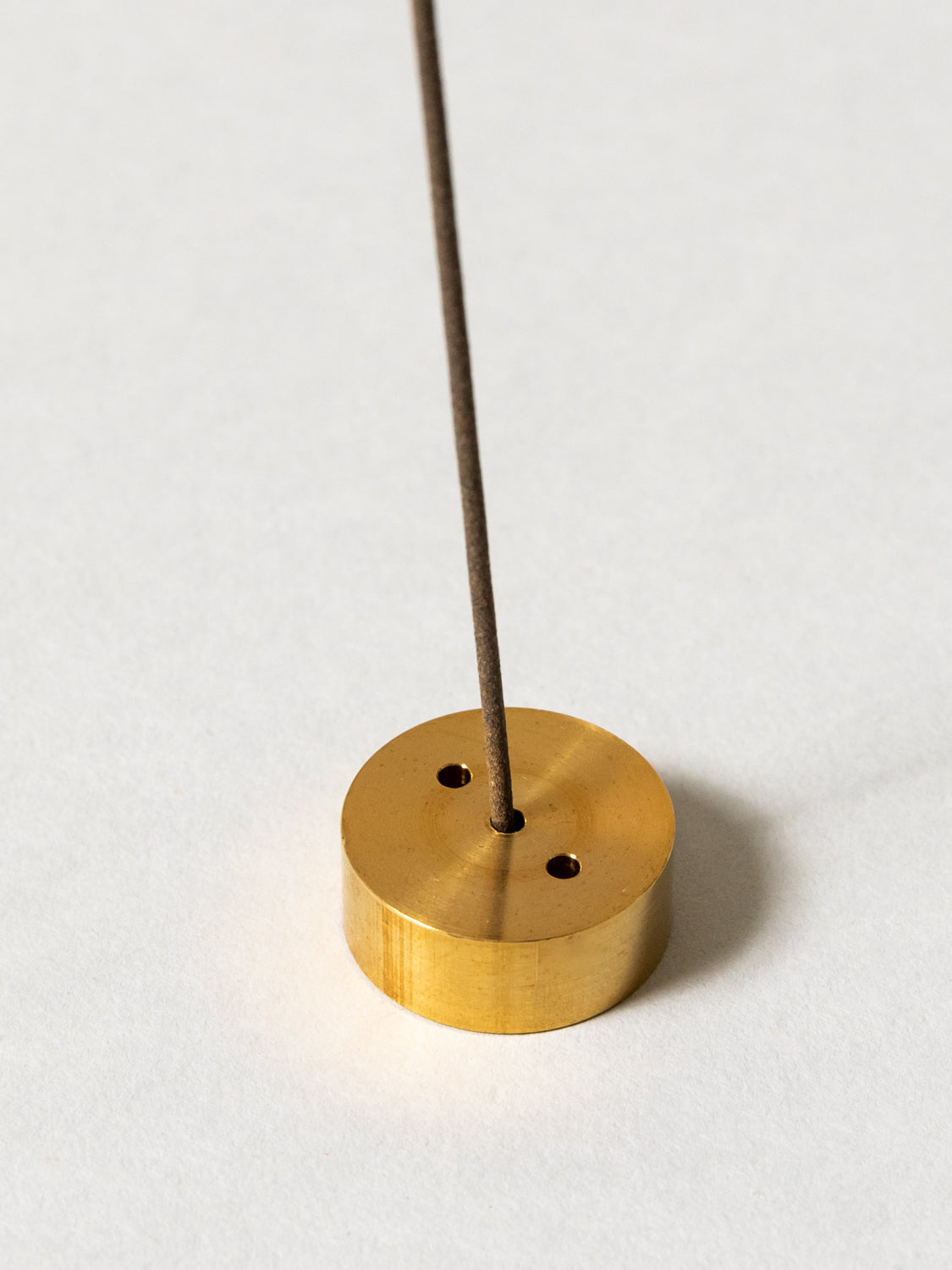 &INCENSE Brass Incense Stand - holding sticks