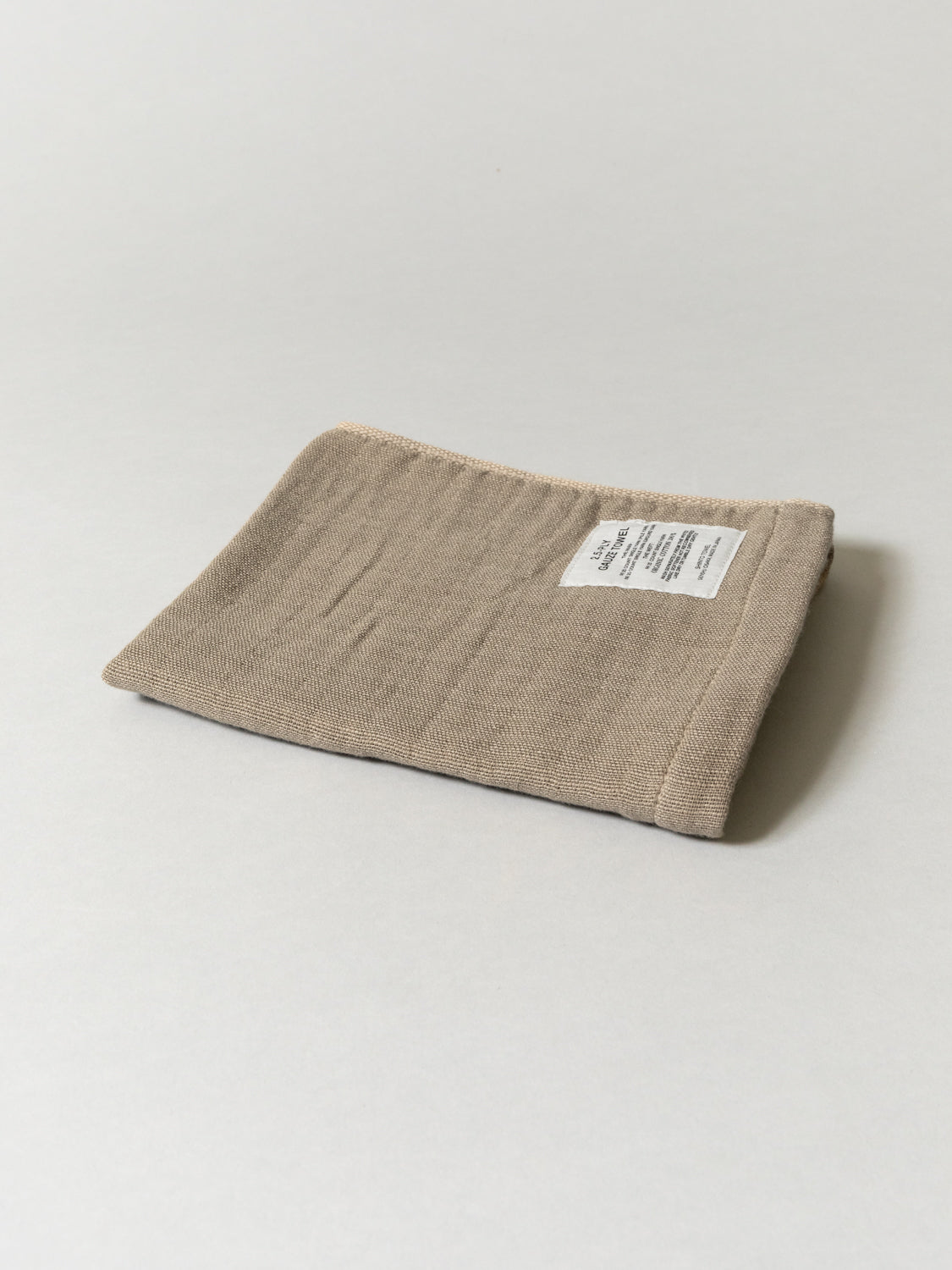 Shinto 2.5-Ply Gauze Kitchen Towel - Beige