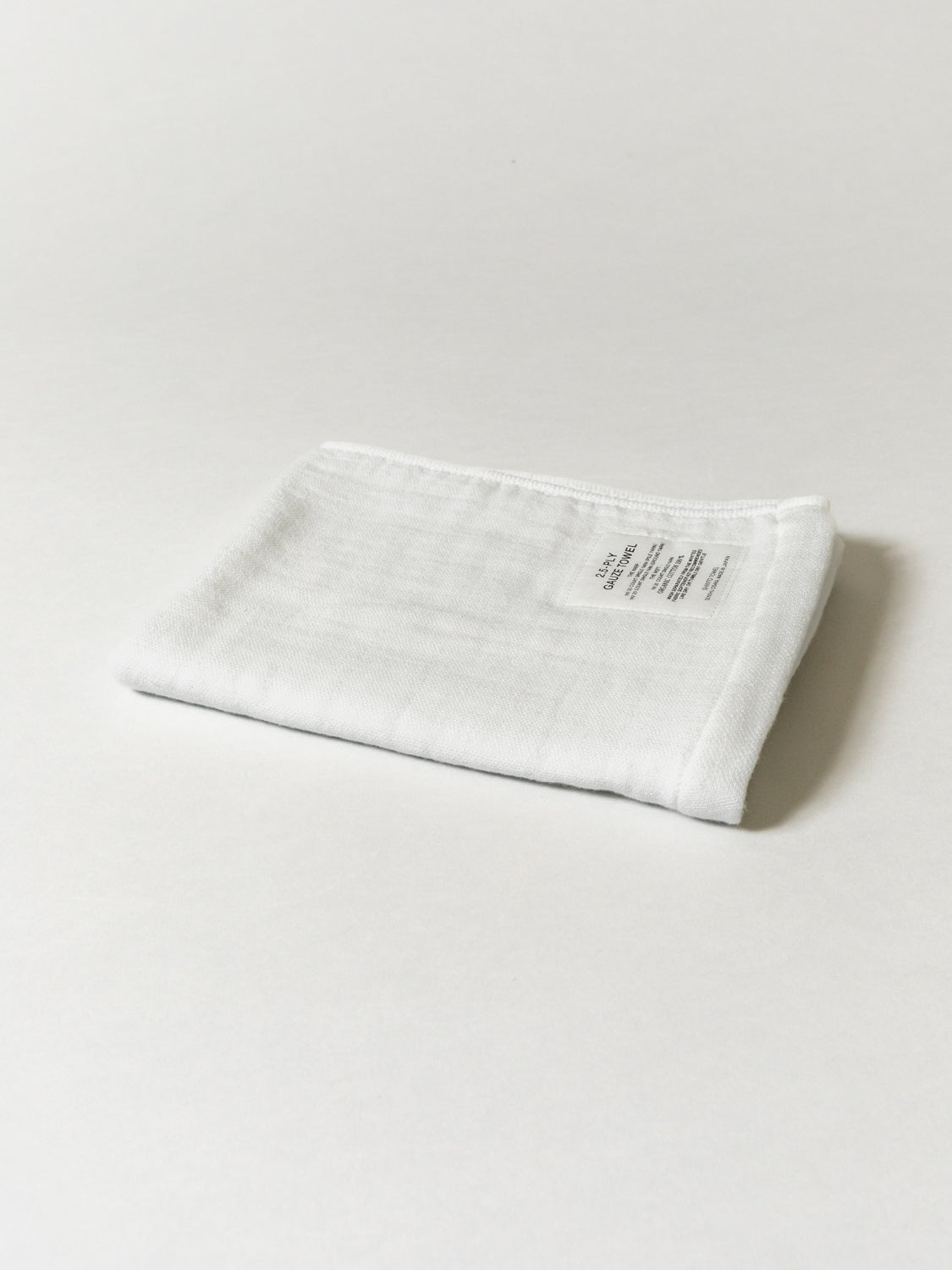 Shinto 2.5-Ply Gauze Kitchen Towel - White