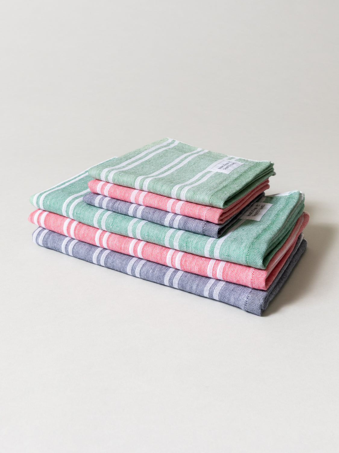 Shinto Shima Stripe Towel B - colours