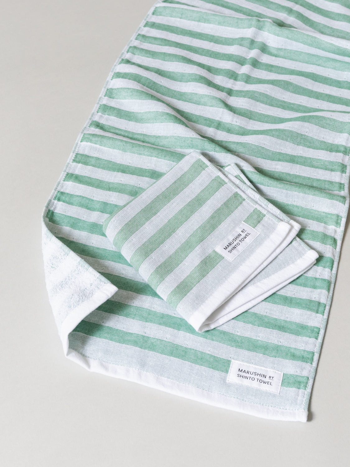 Shinto Shima Stripe Towel - C