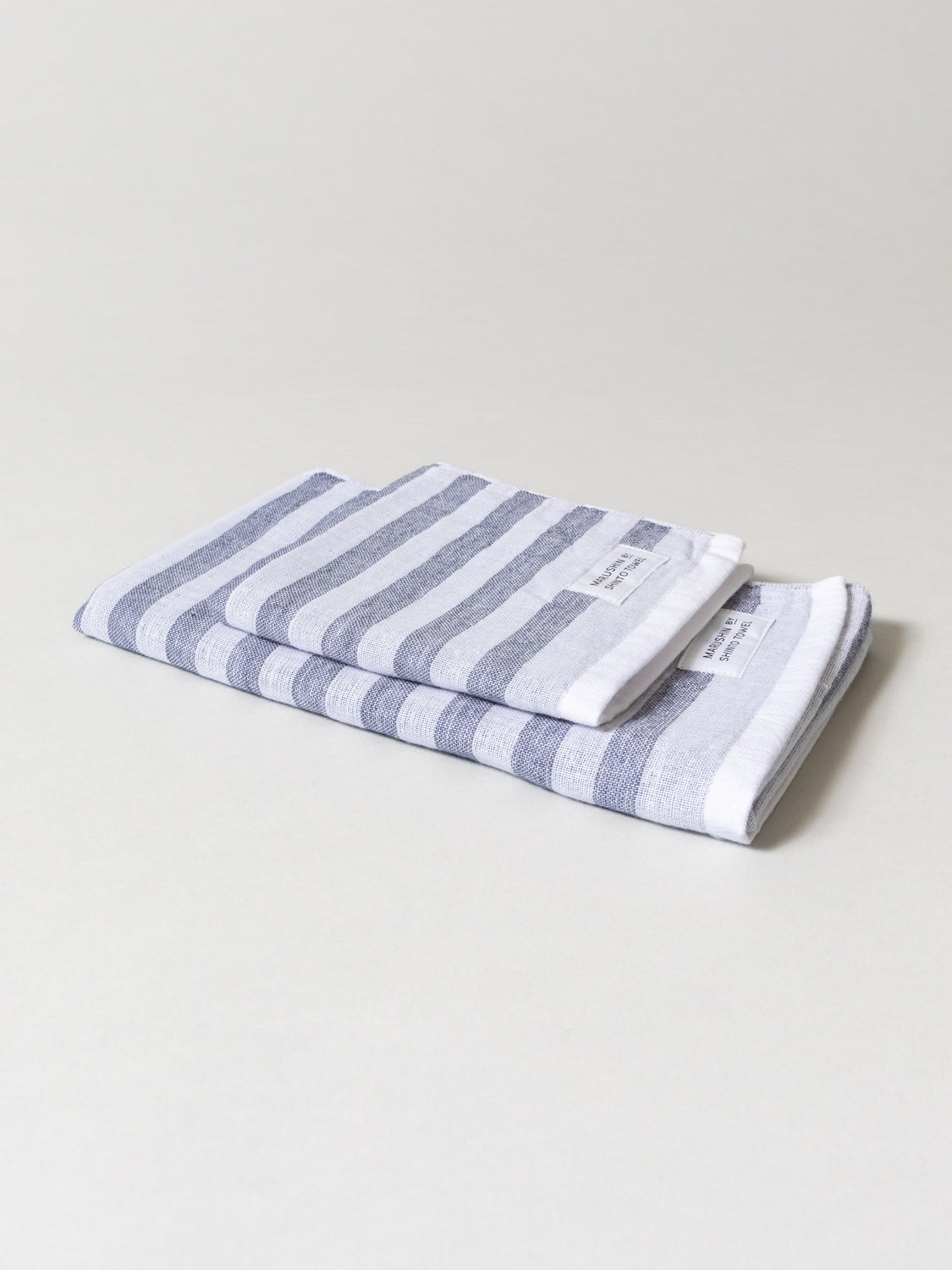 Shinto Shima Stripe Towel - C