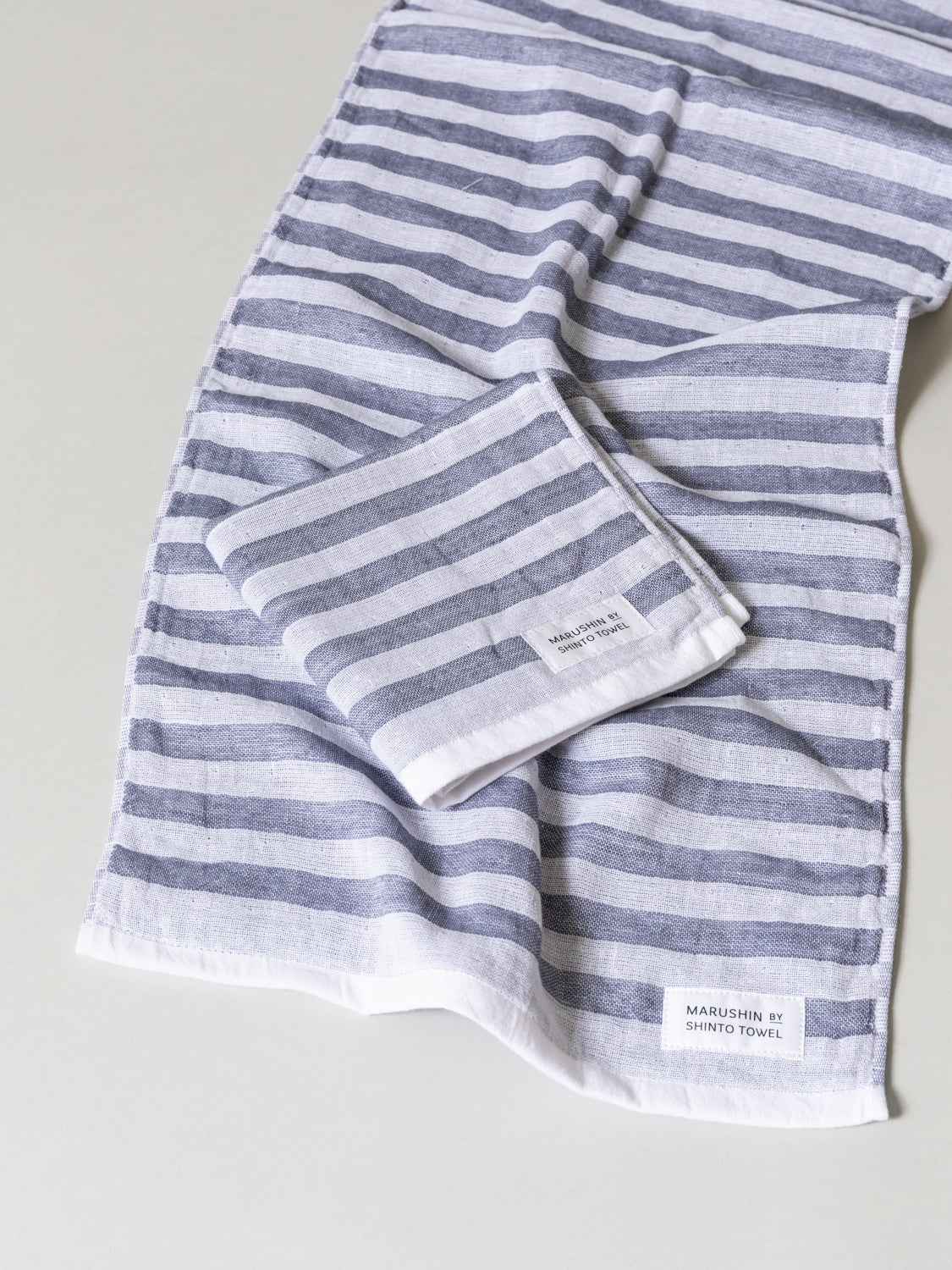 Shinto Shima Stripe Towel - C