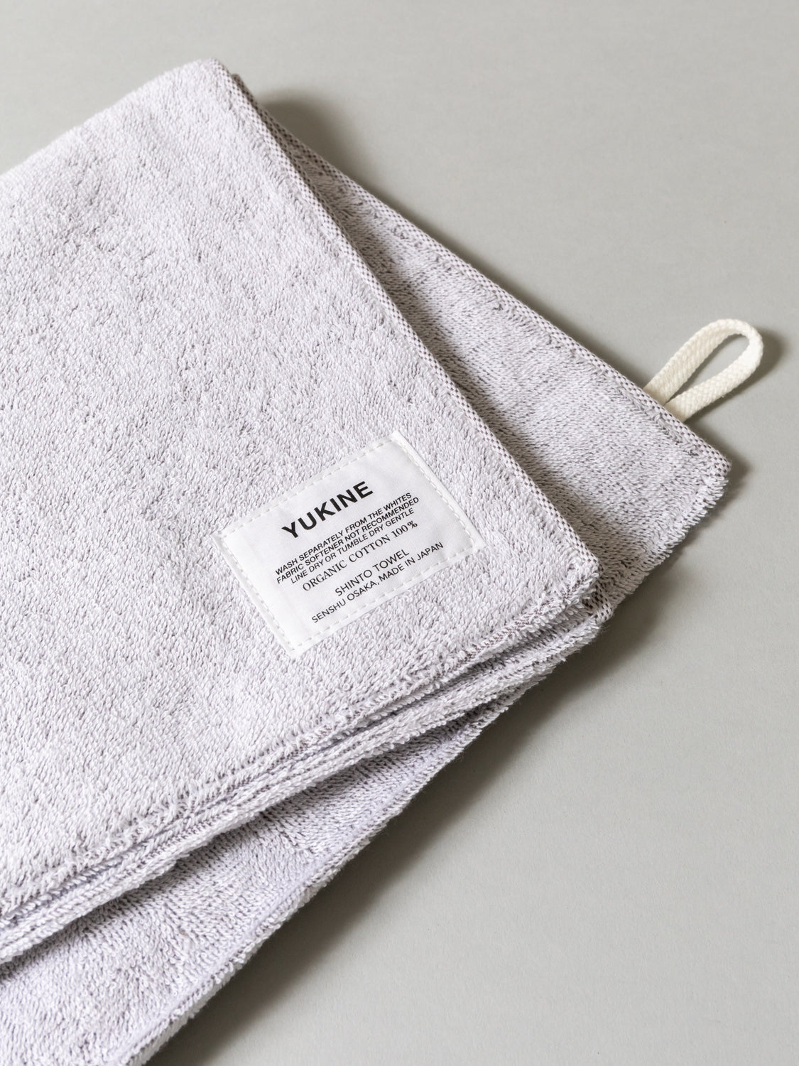 Shinto Yukine Bath Mat - Grey