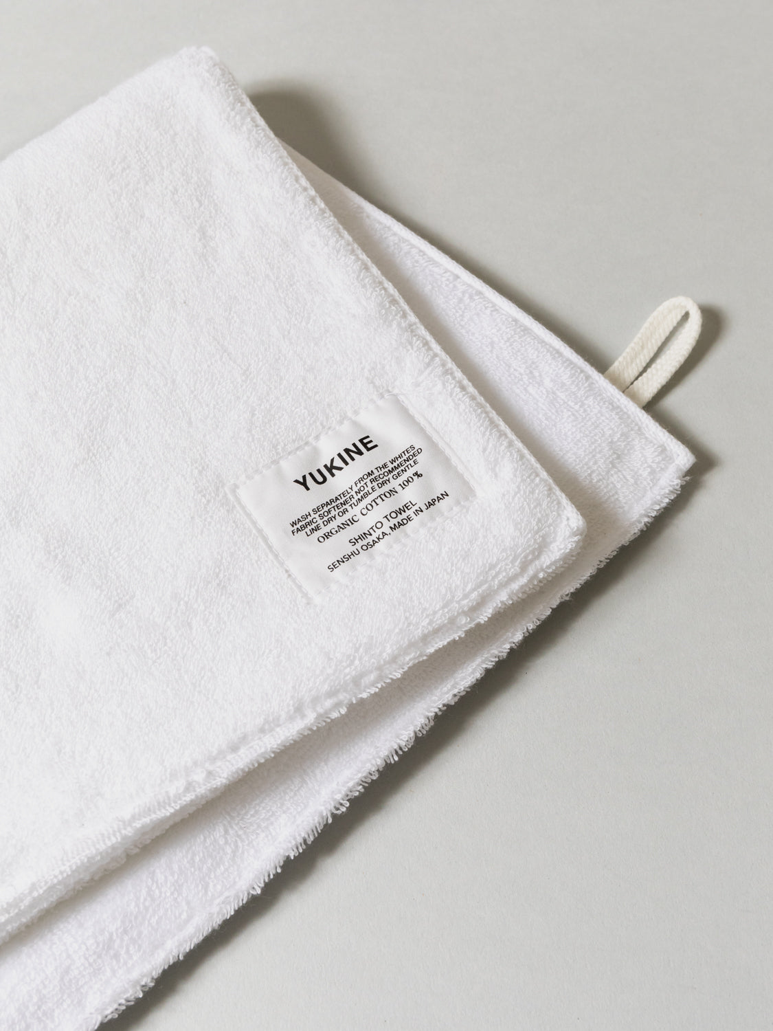 Shinto Yukine Bath Mat - White