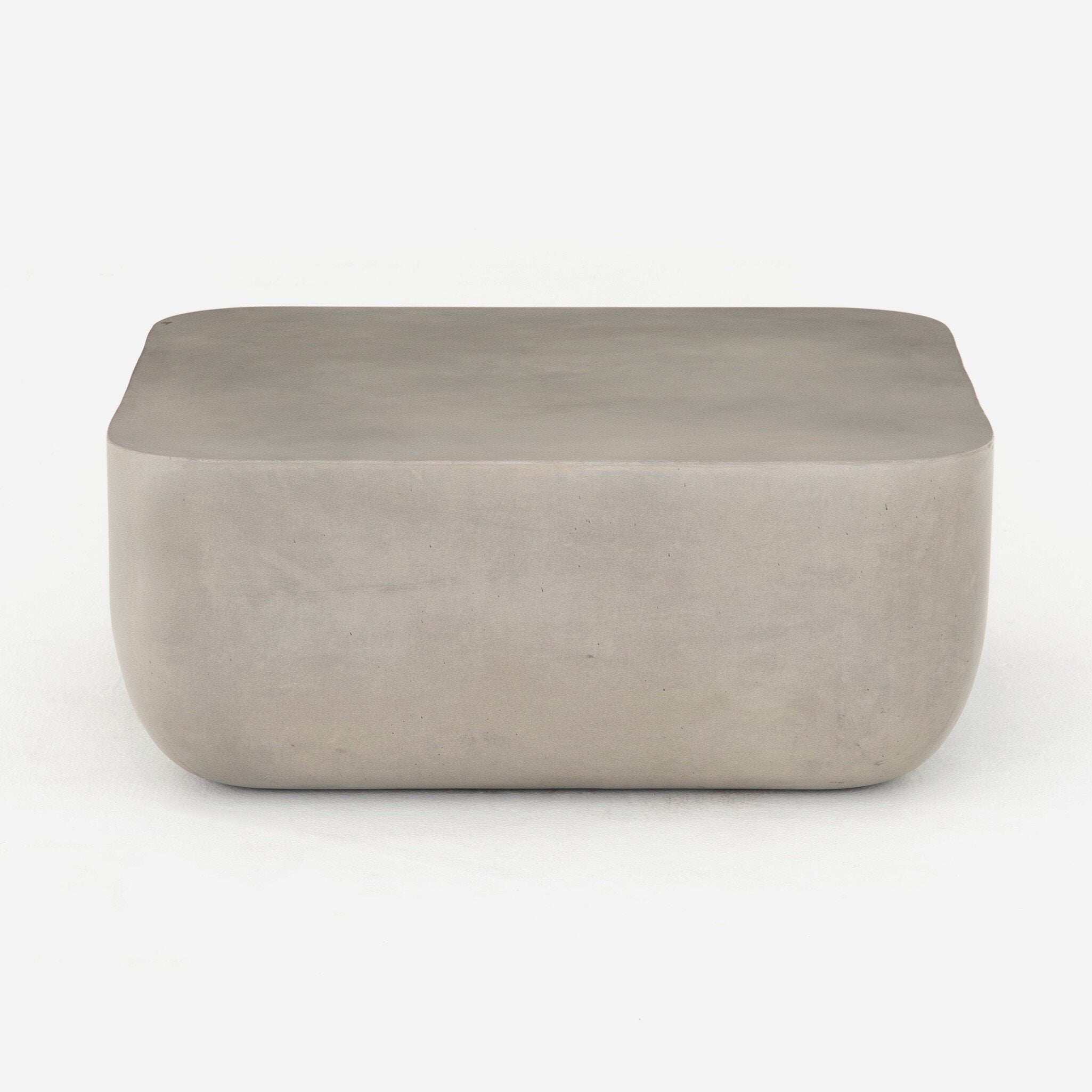 Ivan Square Coffee Table — Grey Concrete