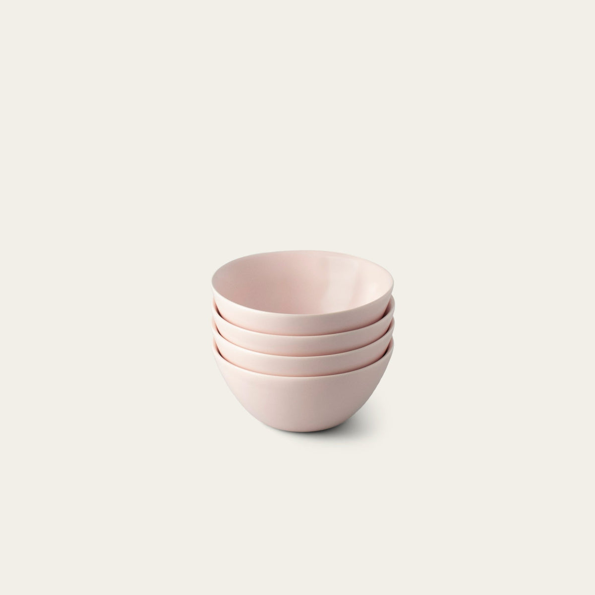 Fable Dessert Bowls set of 4 in Blush Pink