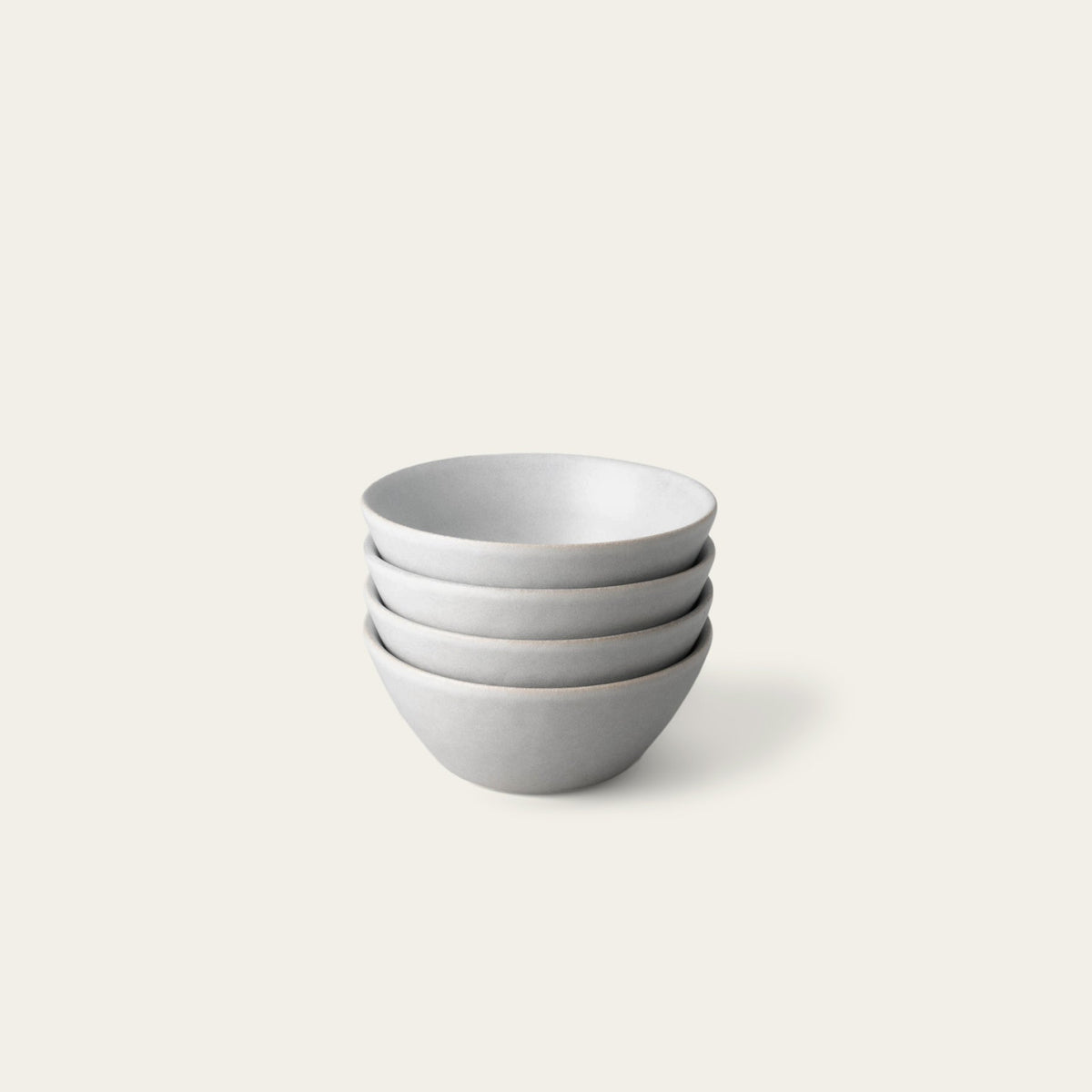 Fable Dessert Bowls set of 4 in Stone Blue
