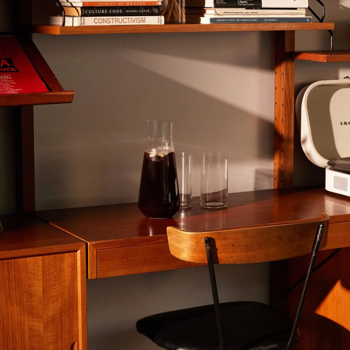 Fable Glass Carafe Pro - Earthloom