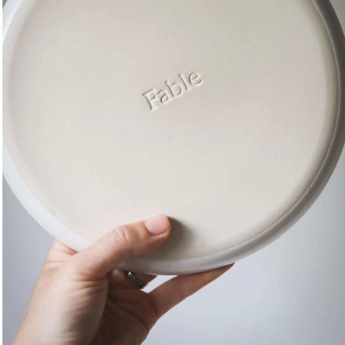 Fable Oval Serving Platter - Earthloom