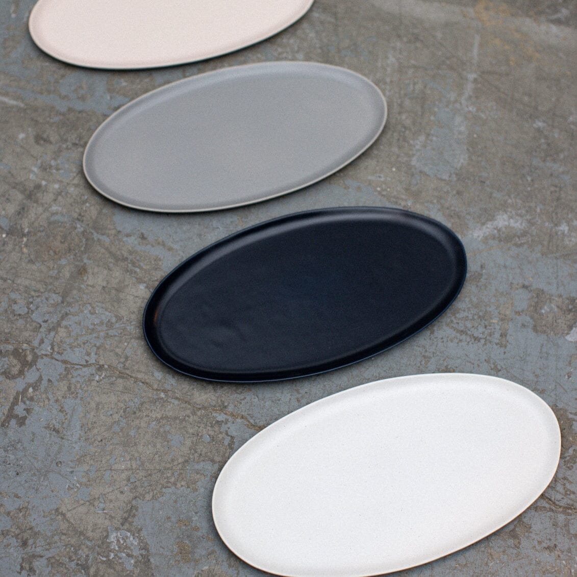 Fable Oval Serving Platter - Earthloom