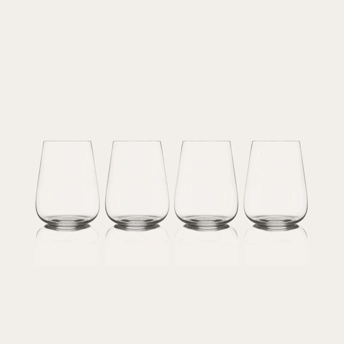 Fable Stemless Wine Glasses - Earthloom