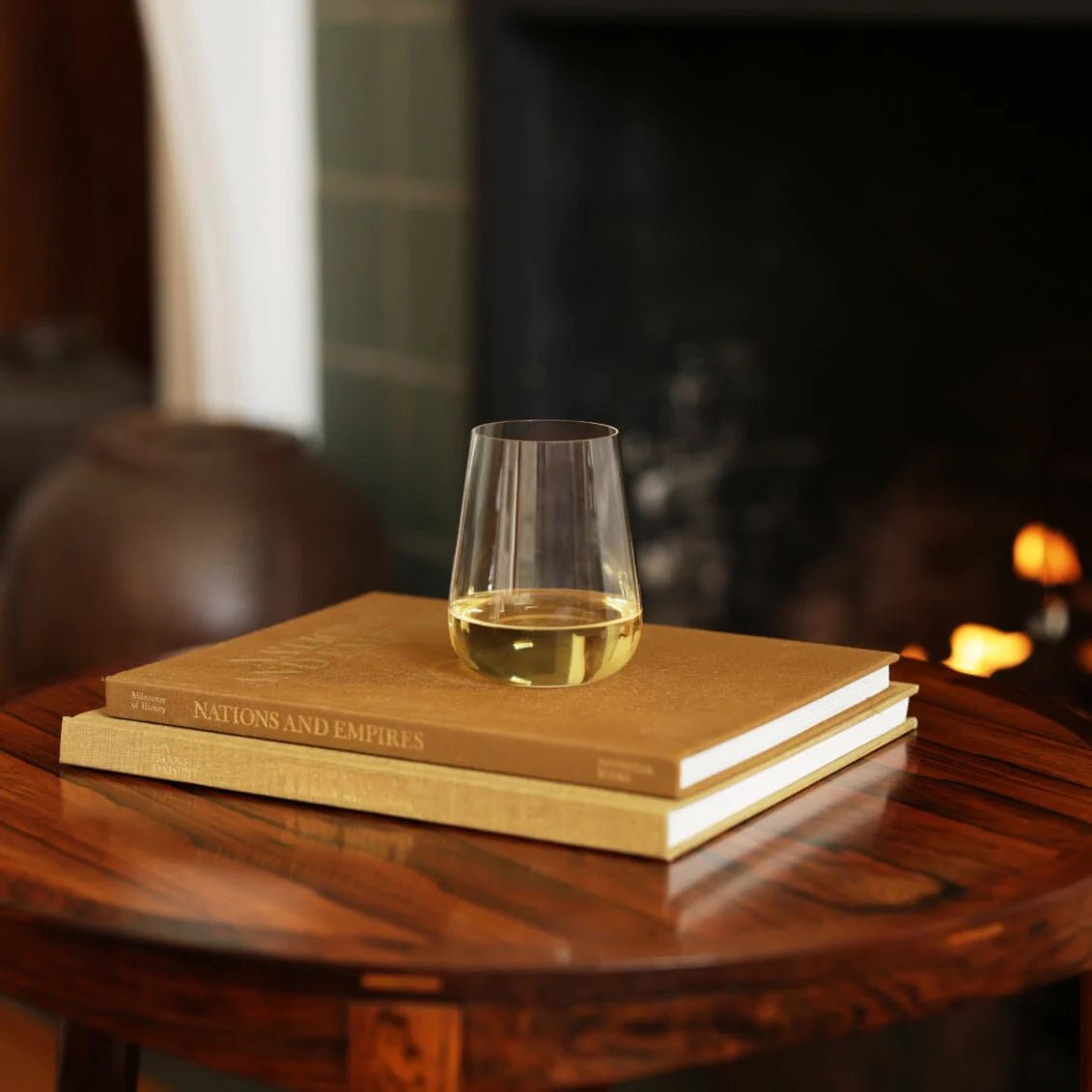 Fable Stemless Wine Glasses - Earthloom