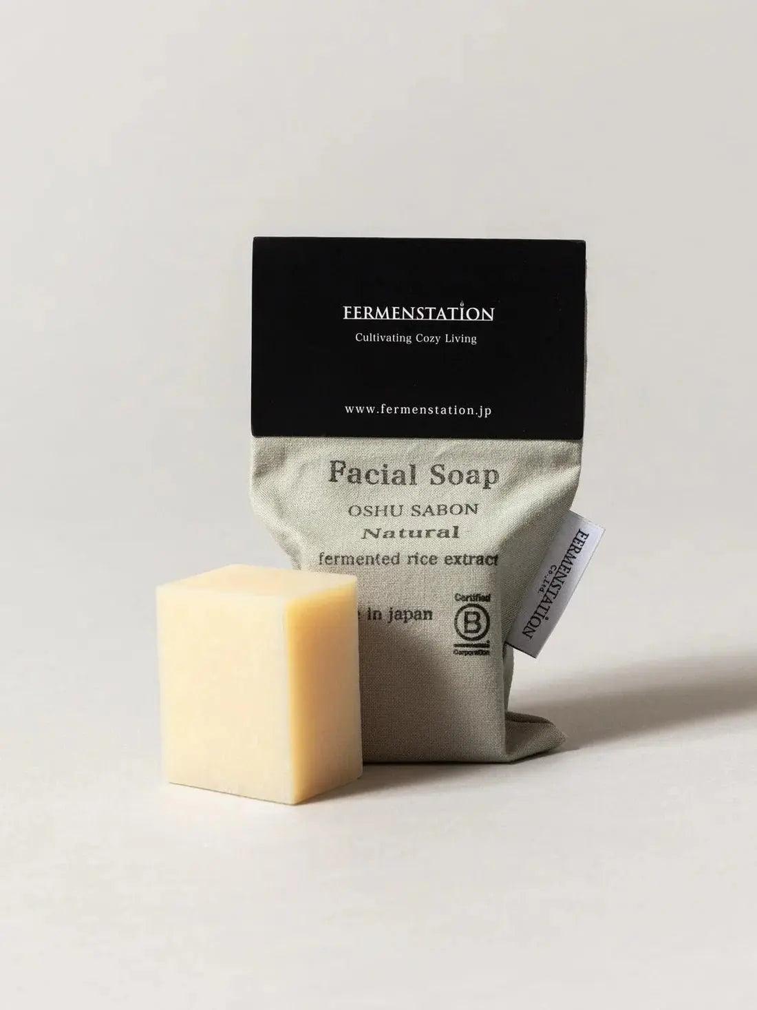 Fermenstation Facial Soap - EarthLoom